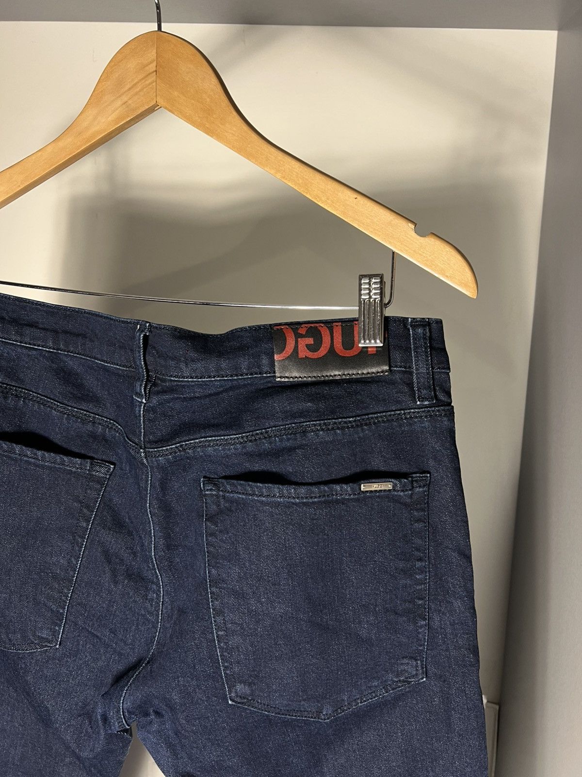 Hugo Boss HUGO BOSS CLASSIC DENIM CASUAL JEANS SKINNY SPECIAL LOOK Y2K Size US 34 / EU 50 - 10 Thumbnail