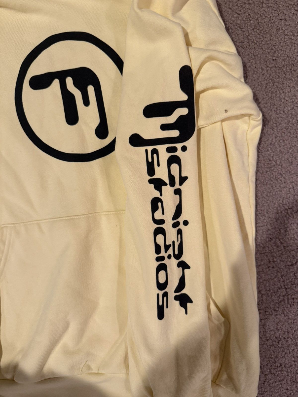 Midnight Studios MIDNIGHT STUDIOS SHANE GONZALES ERA HOODIE X APHEX TWIN Size US M / EU 48-50 / 2 - 3 Thumbnail
