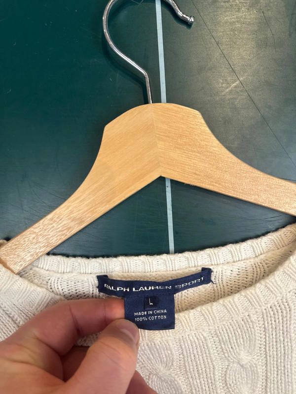 Polo Ralph Lauren Ralph Lauren Cable Knit Size M / US 6-8 / IT 42-44 - 3 Thumbnail