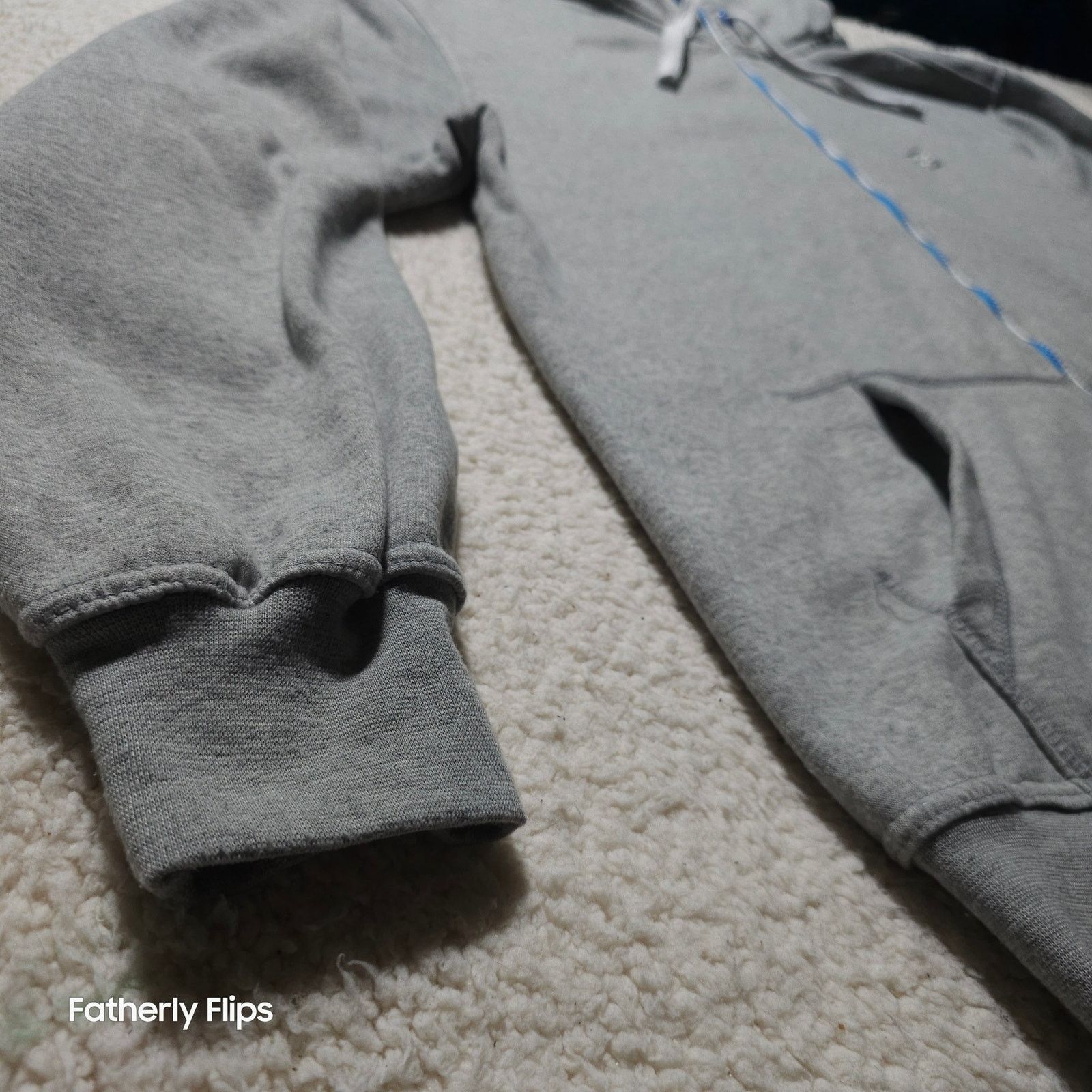 Enyce Vintage ENYCE 3XL Zip Up Hoodie Gray Blue Y2K Streetwear Size US XXL / EU 58 / 5 - 7 Thumbnail