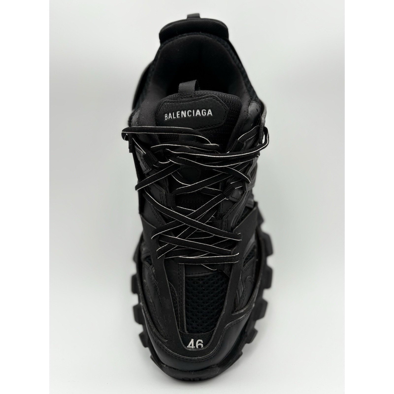 Balenciaga Balenciaga Track Sneaker ' Black ' | GREAT CONDITION! Size US 13 / EU 46 - 11 Thumbnail