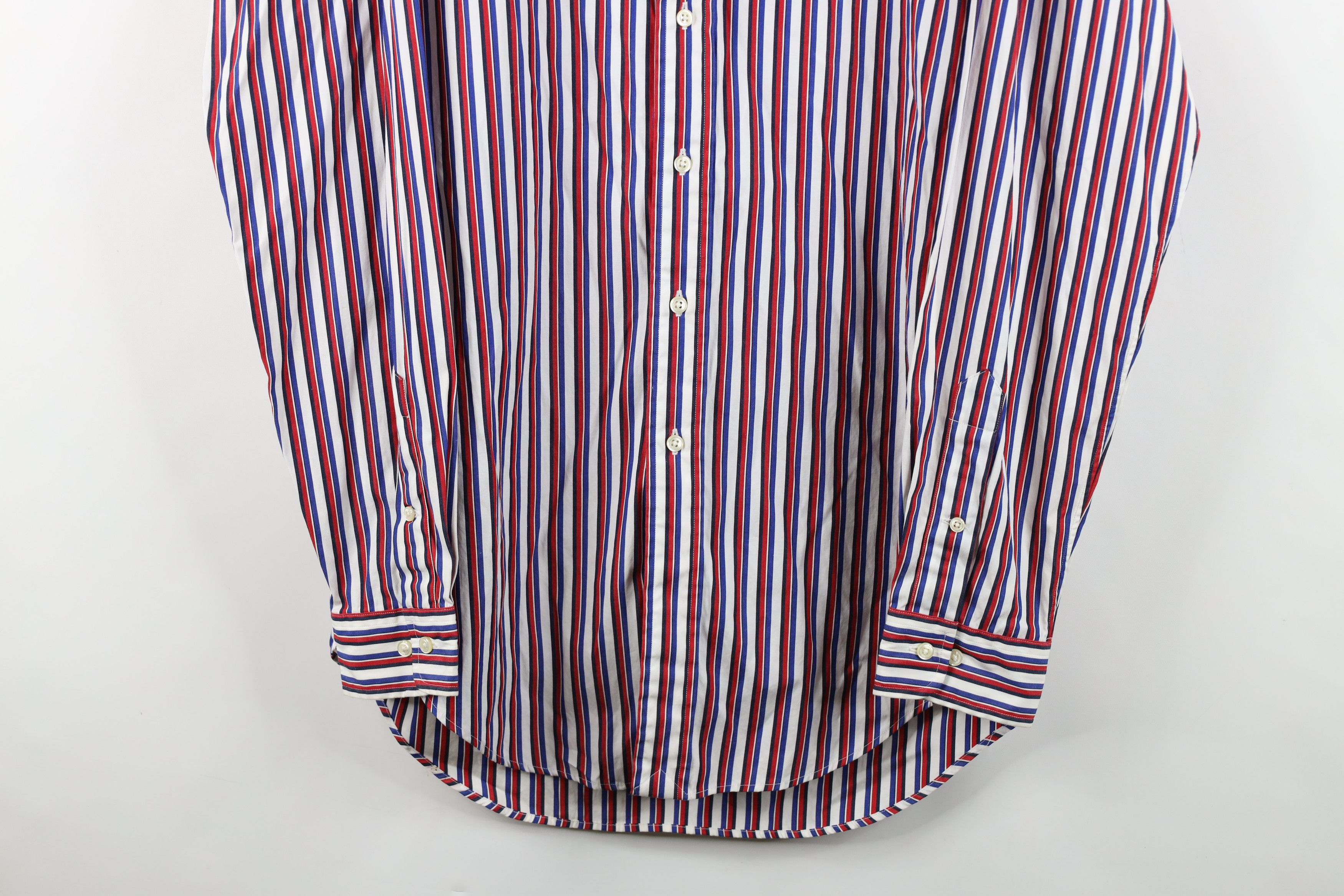Polo Ralph Lauren Vintage 90s Ralph Lauren Collared Button Down Shirt Cotton Size US M / EU 48-50 / 2 - 3 Thumbnail