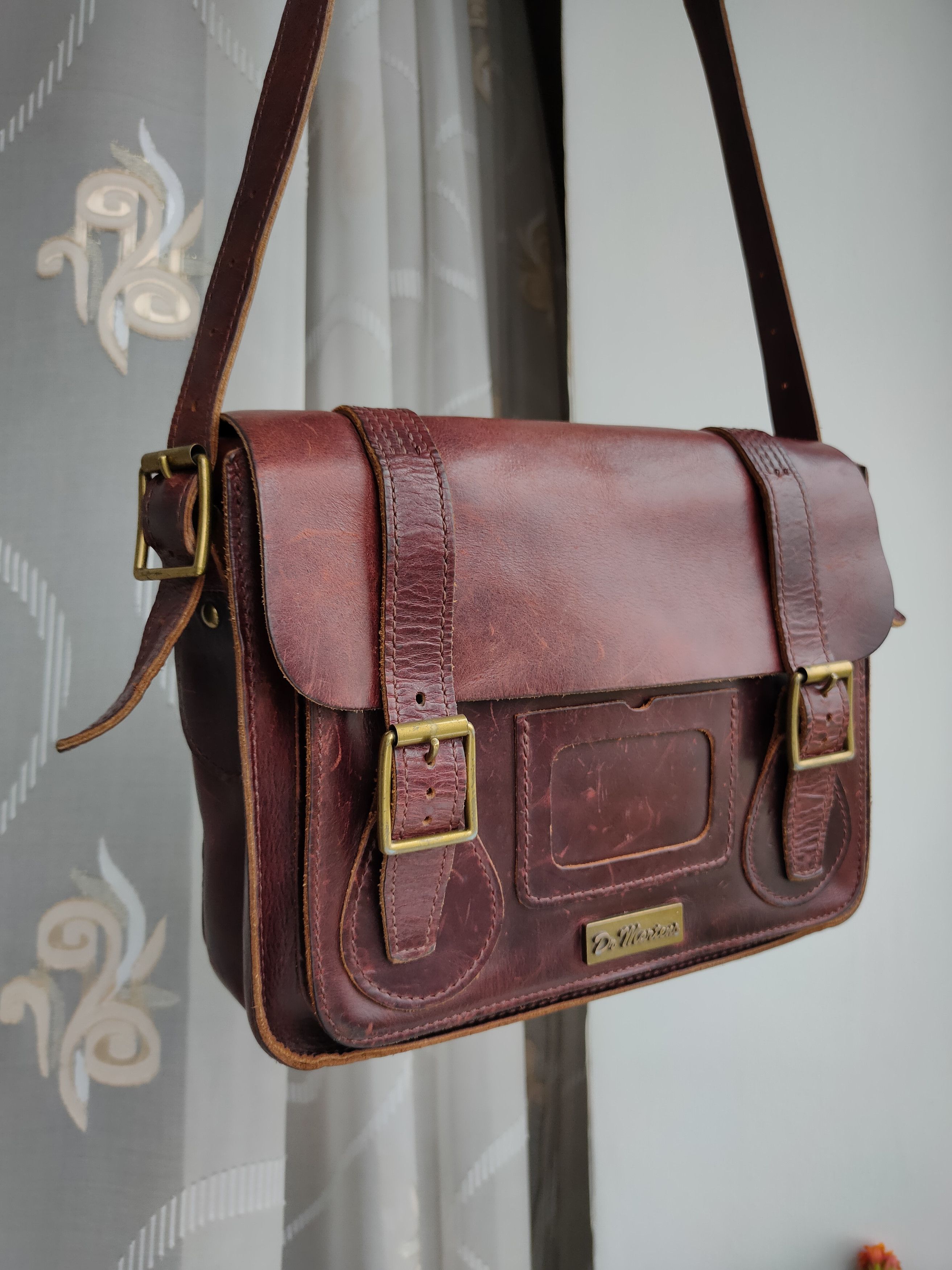 Dr. Martens 🔥Dr. Martens Vintage Leather Bag Shoulder Bag dr martens Size ONE SIZE - 19 Thumbnail