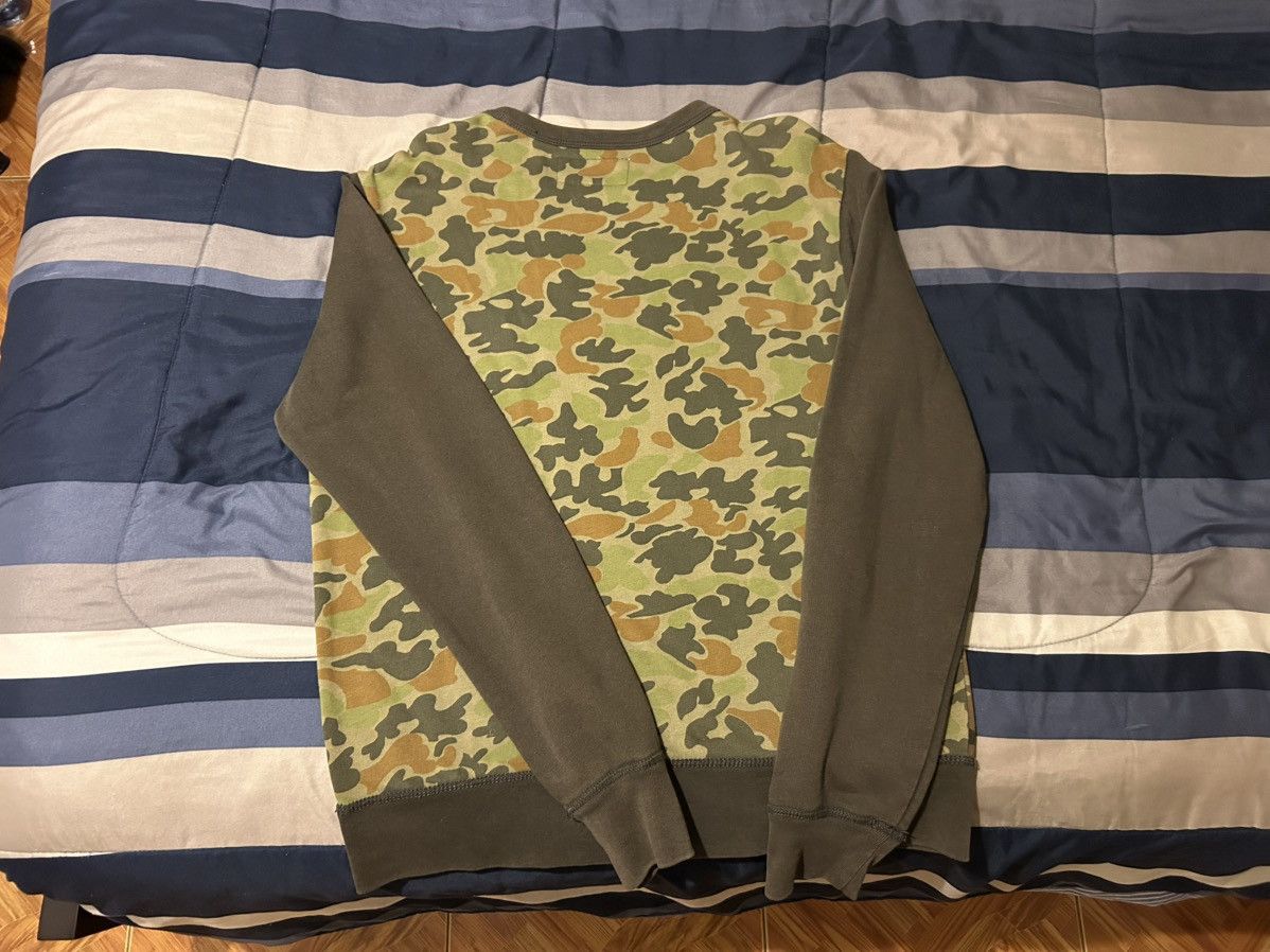 Denim & Supply Ralph Lauren Camo denim and supply sweatshirt Size US M / EU 48-50 / 2 - 2 Thumbnail