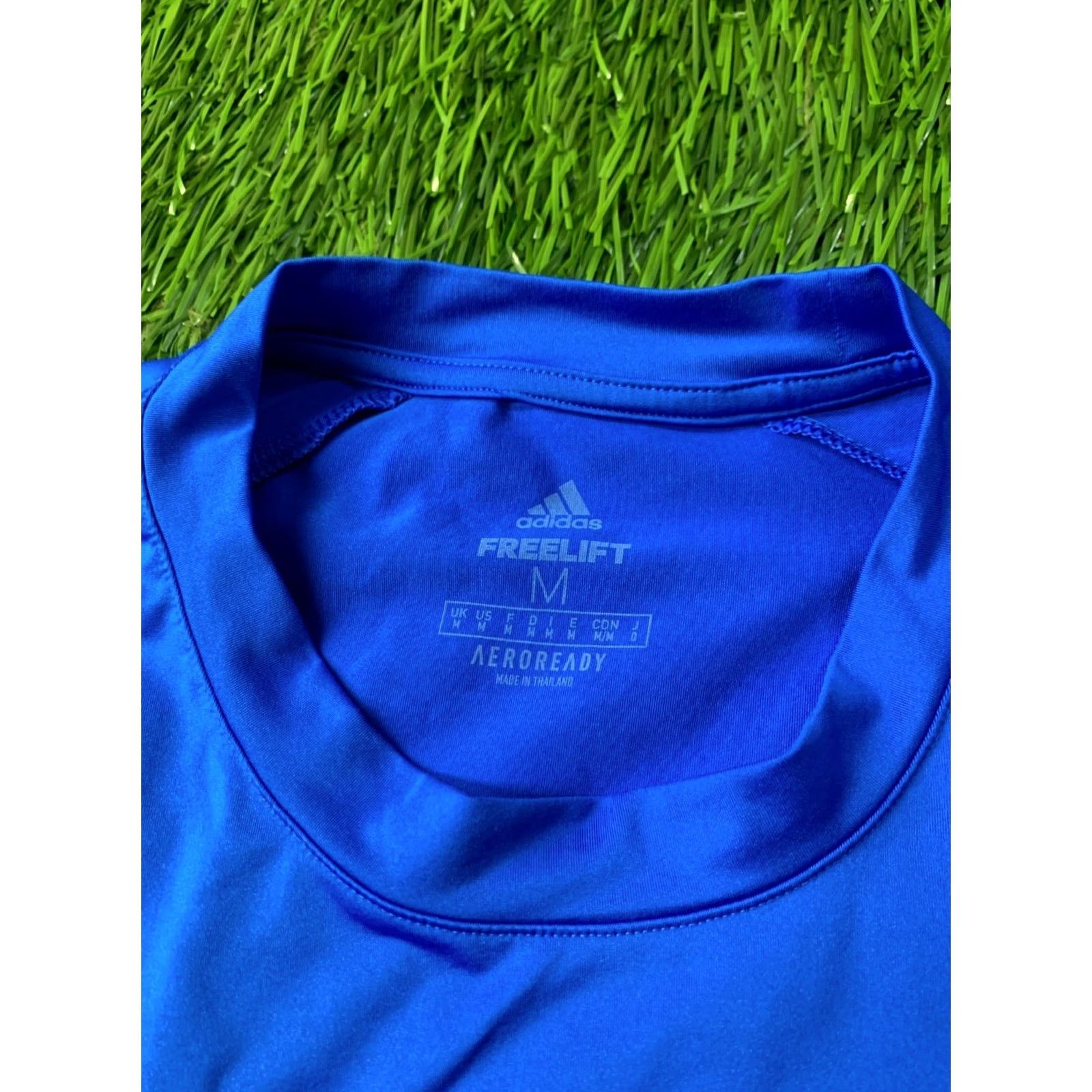 Adidas ADIDAS FREELIFT AEROREADY ORIGINAL 2020 TRAINING MEN SHIRT JERSEY SIZE M MEDIUM Blue Size US M / EU 48-50 / 2 - 4 Thumbnail