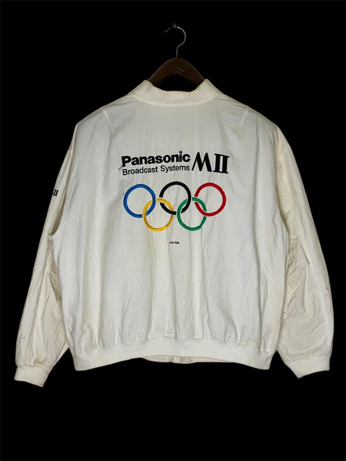 Gear for Sports × USA Olympics × Vintage VINTAGE 1988 OLYMPIC GAMES JACKET GREAT FOR COLECTIONS Size US L / EU 52-54 / 3 - 1 Thumbnail