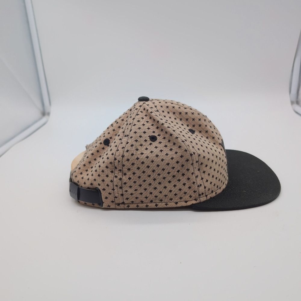NEFF Neff Black and Tan Baseball Cap Hat STYLE: NF0106 Size ONE SIZE - 7 Thumbnail