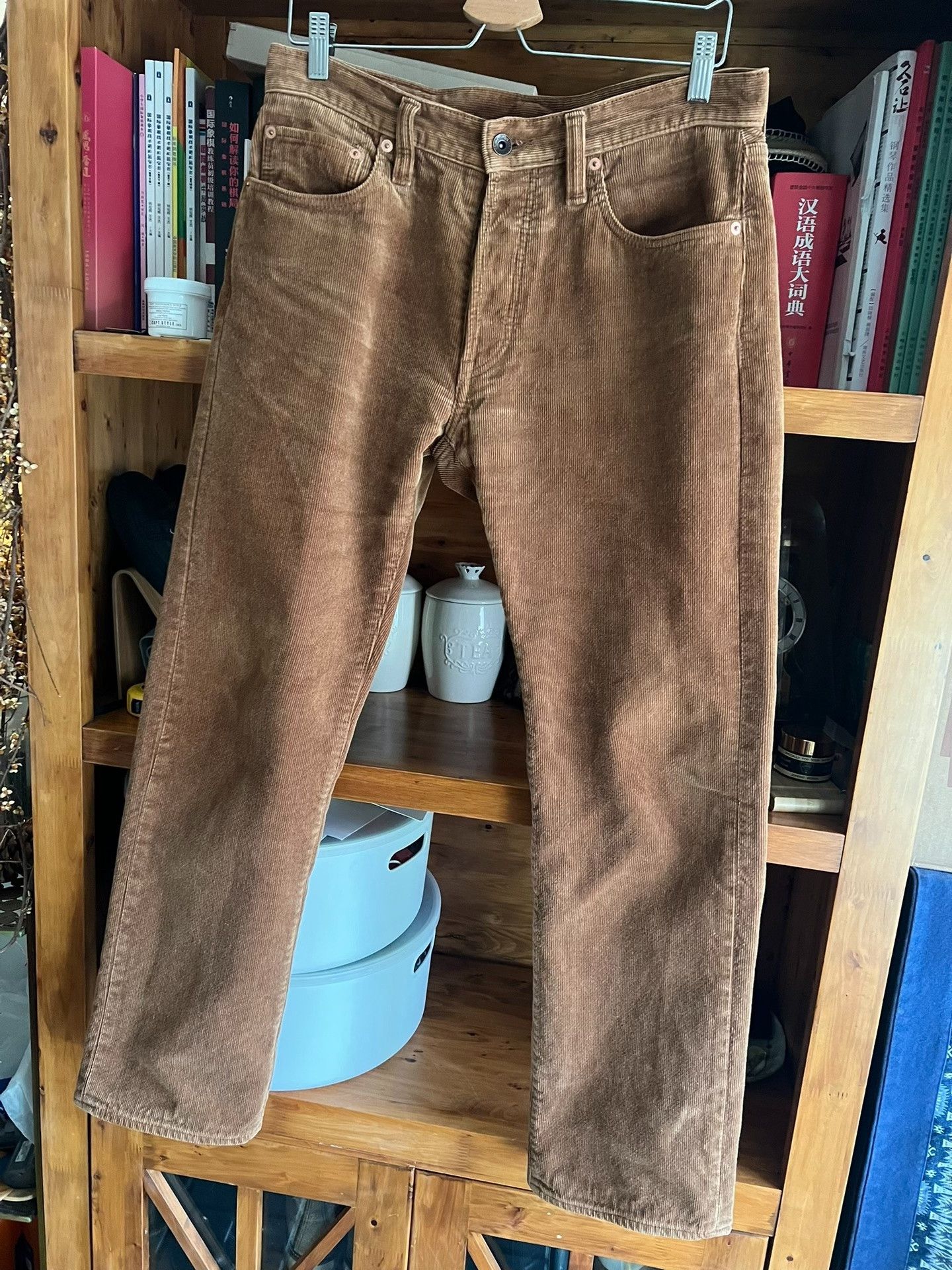 Iron Heart Iron Heart 6634 Corduroy Pants Size US 33 - 3 Thumbnail