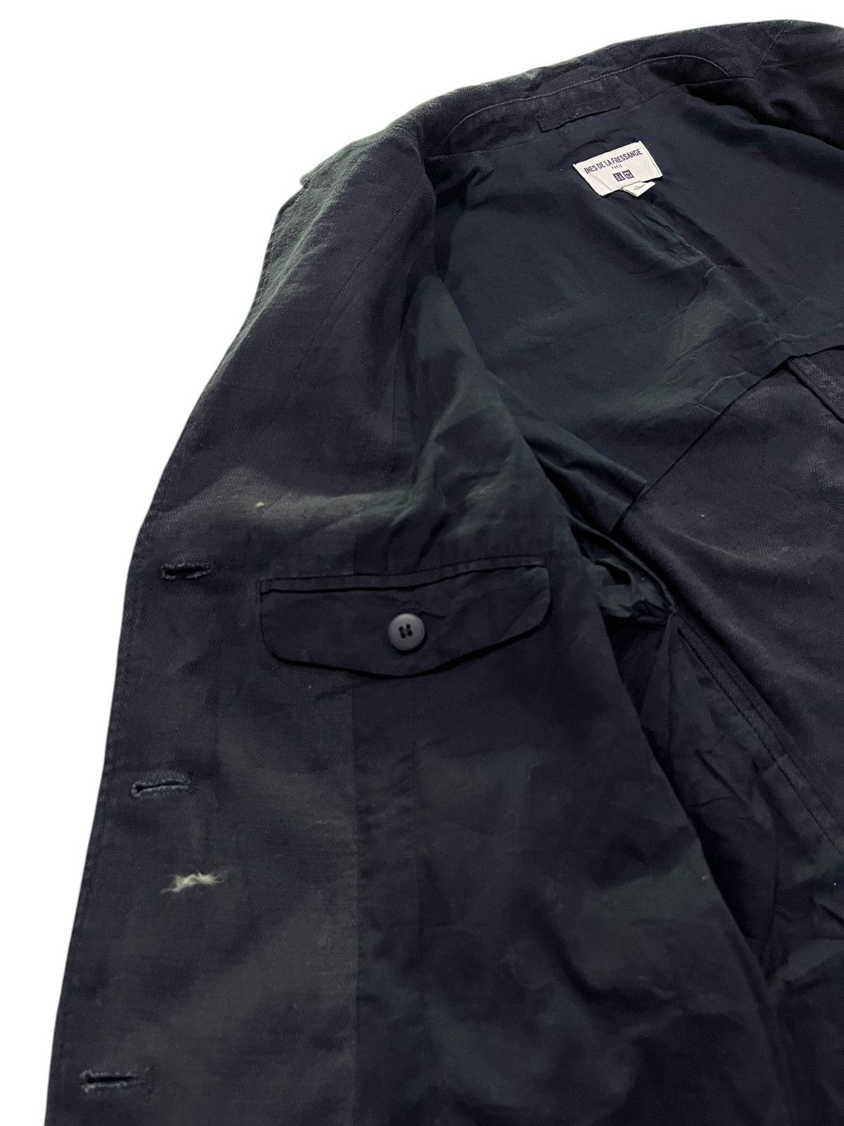 Uniqlo Uniqlo INES DE LA FRESSANGE PARIS Jacket Size US L / EU 52-54 / 3 - 8 Thumbnail