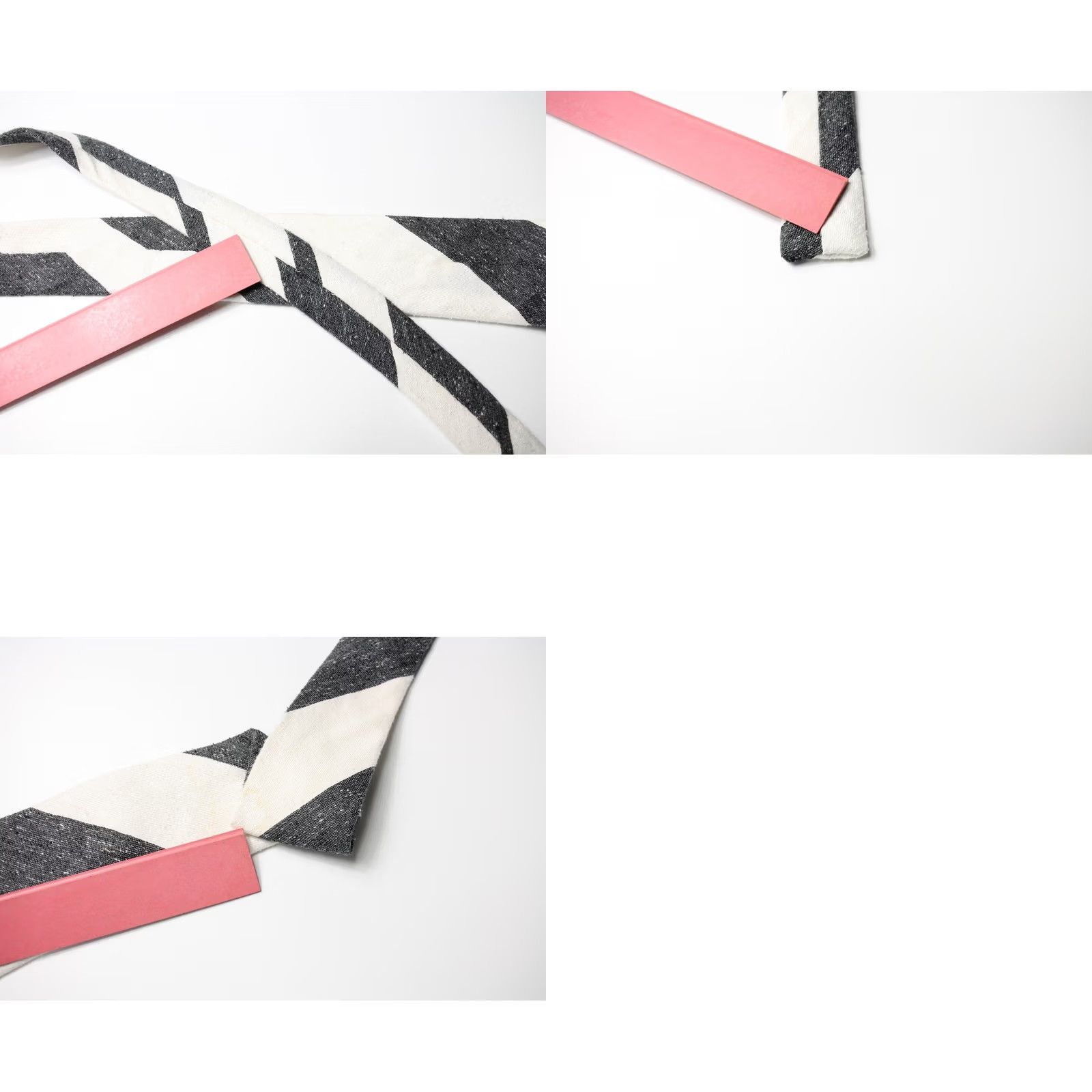 Suitsupply Suitsupply Tie Men One Size Pointed Classics Stripe Pattern Size ONE SIZE - 8 Thumbnail