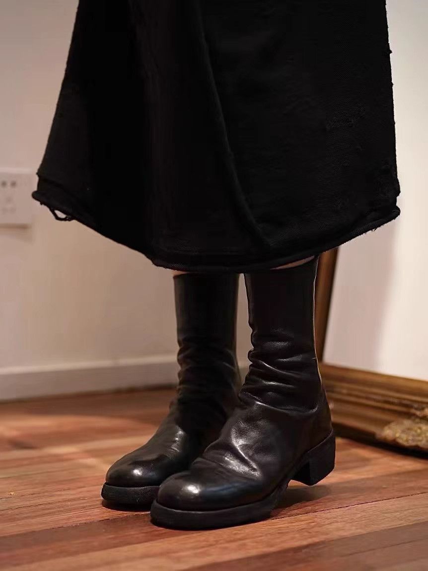 Guidi Guidi 788z Back Zip Boots K25 Size US 7 / IT 37 - 6 Thumbnail