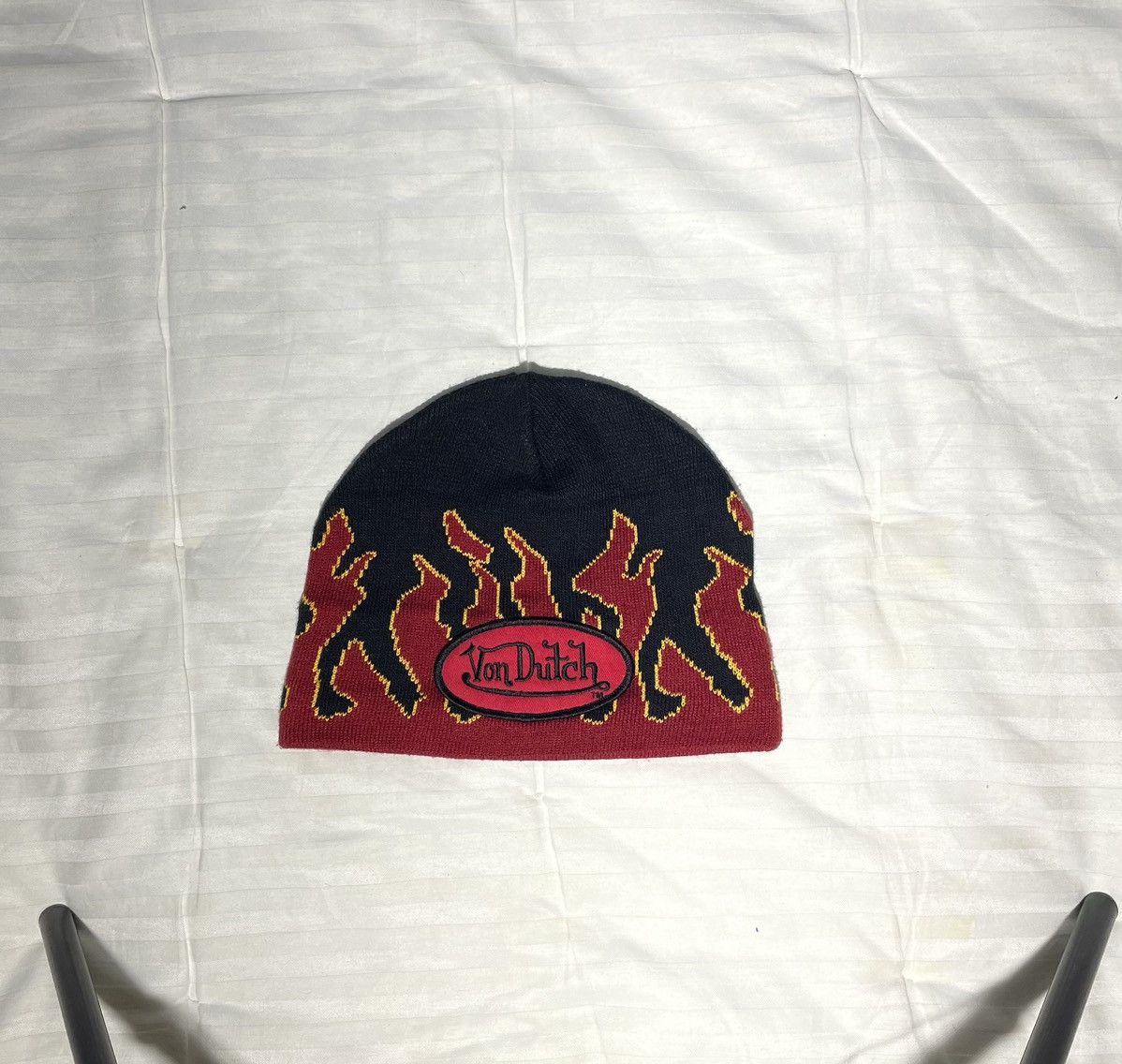 Von Dutch Vintage Rare Von Dutch Flame Blazer Hat Supreme Style Size ONE SIZE - 2 Thumbnail