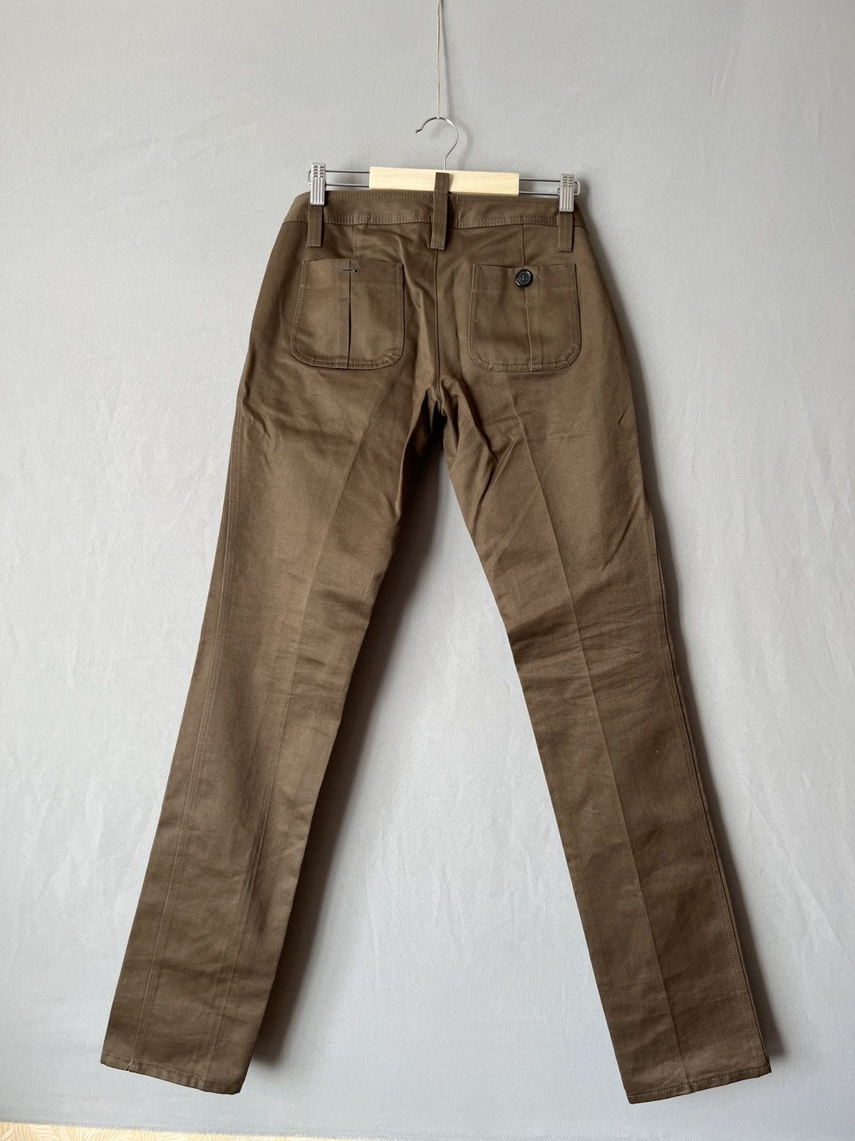 Dsquared2 Dsquared2 Brown Heavy Cotton Pants Equestrian Style Size 27" / US 4 / IT 40 - 8 Thumbnail