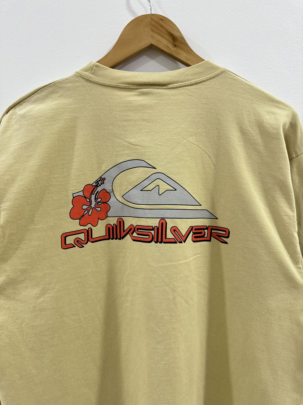Quiksilver × Vintage VINTAGE 90s QUIKSILVER L/S SHIRT Size US L / EU 52-54 / 3 - 3 Thumbnail