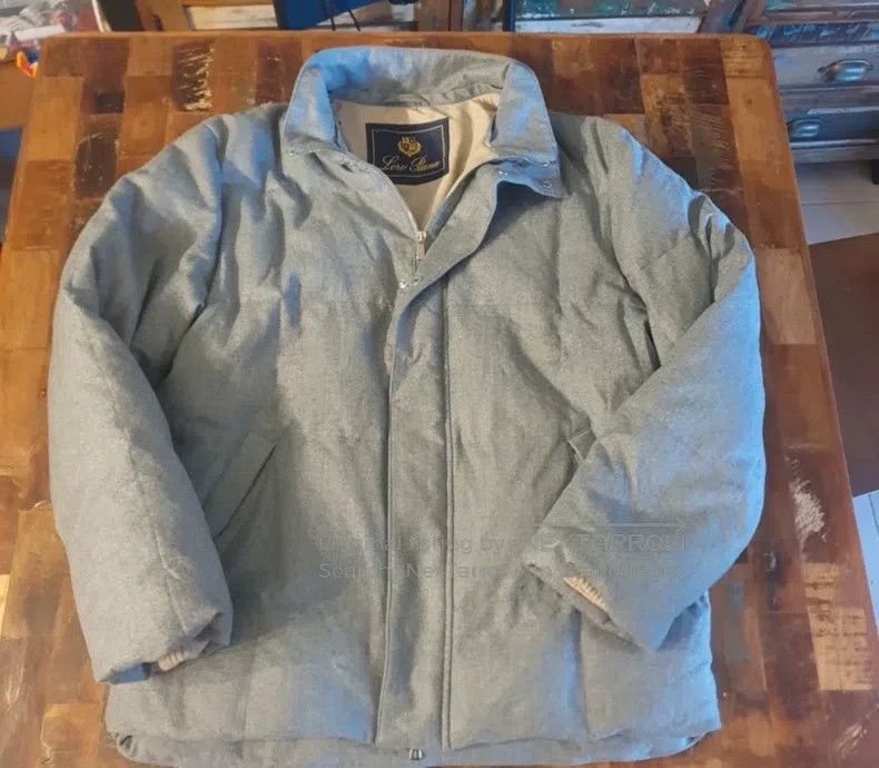 Loro Piana Loro Piana Pure Cashmere Down Jacket with Goose Down Insul Size US M / EU 48-50 / 2 - 1 Thumbnail