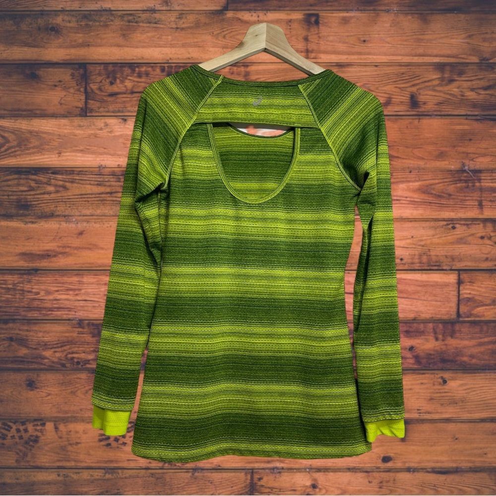 Basic Editions Basic Neon Long Sleeve Activewear Long Sleeve T-Shirt Medium Size M / US 6-8 / IT 42-44 - 2 Thumbnail