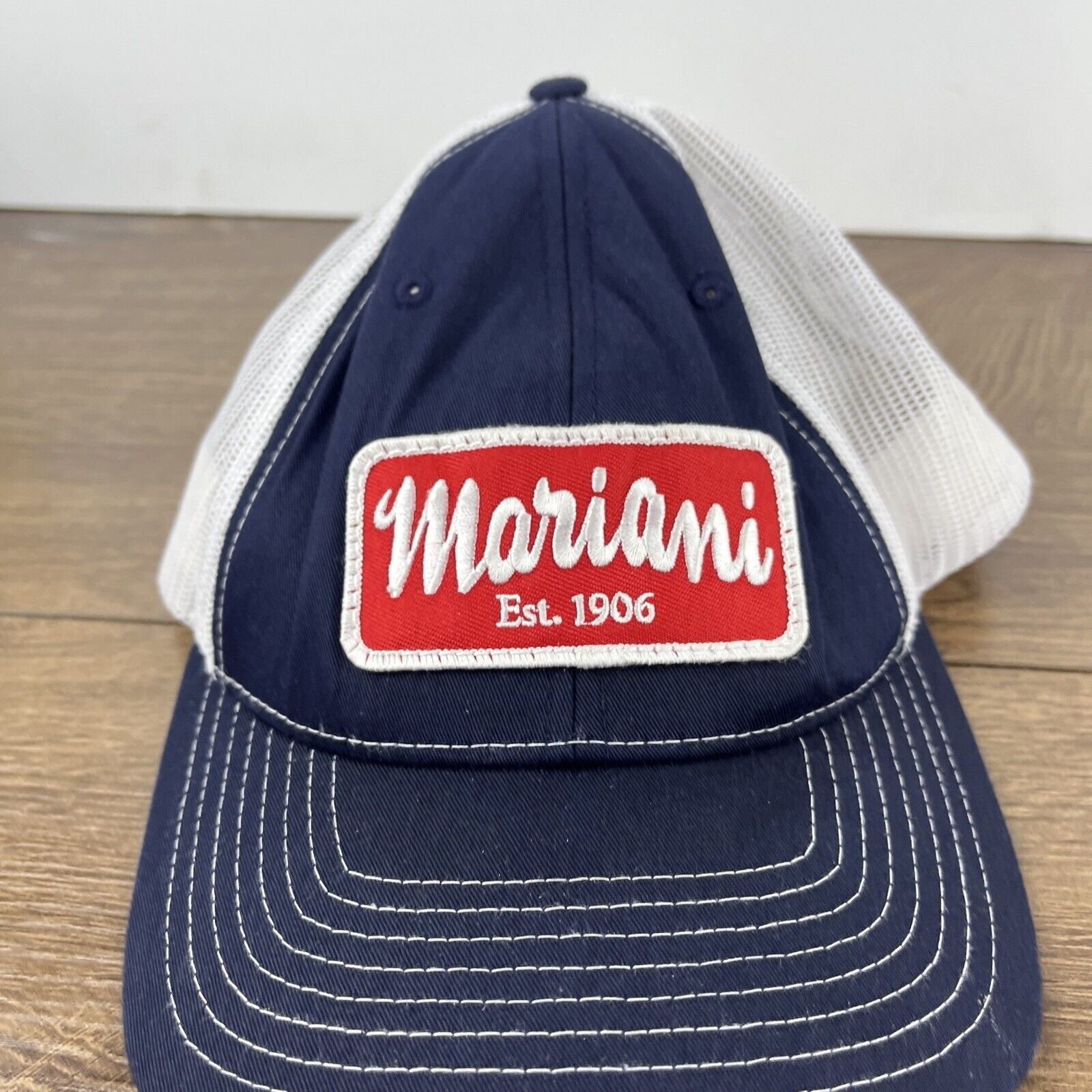 Other Mariami Blue Hat Adjustable Adult Size Hat Cap Size ONE SIZE - 5 Thumbnail