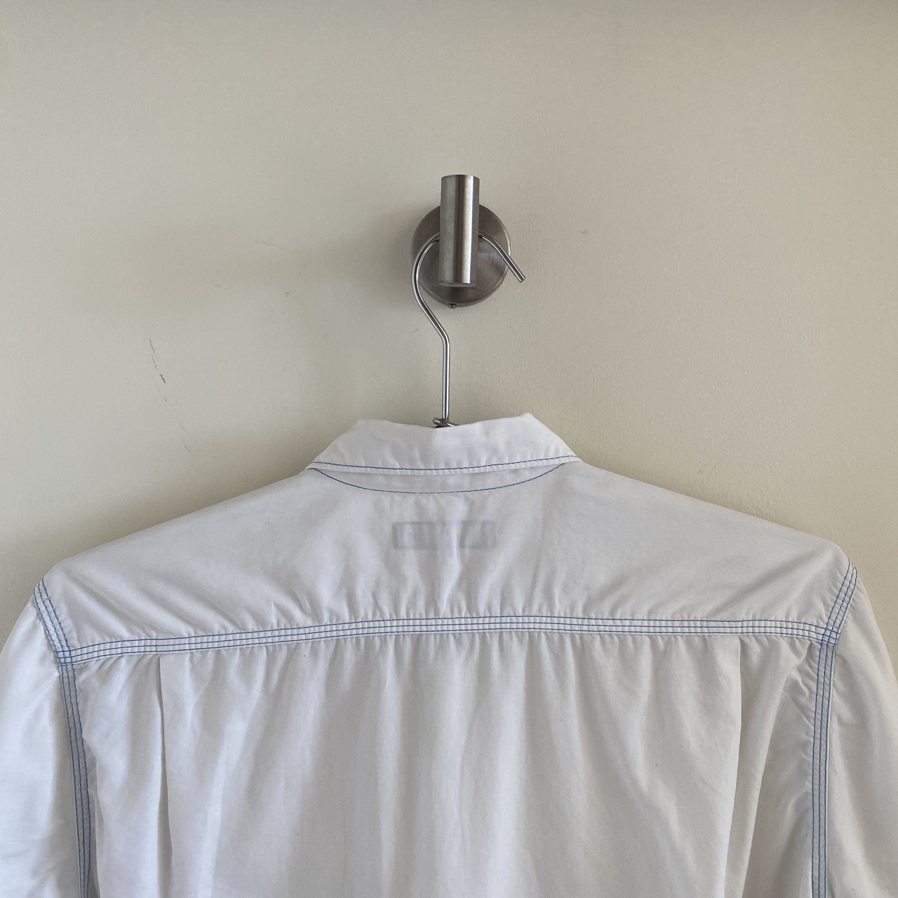 Comme des Garcons × Comme des Garcons Homme Comme des Garcons Homme Contrast Stitch Shirt Size US S / EU 44-46 / 1 - 5 Thumbnail