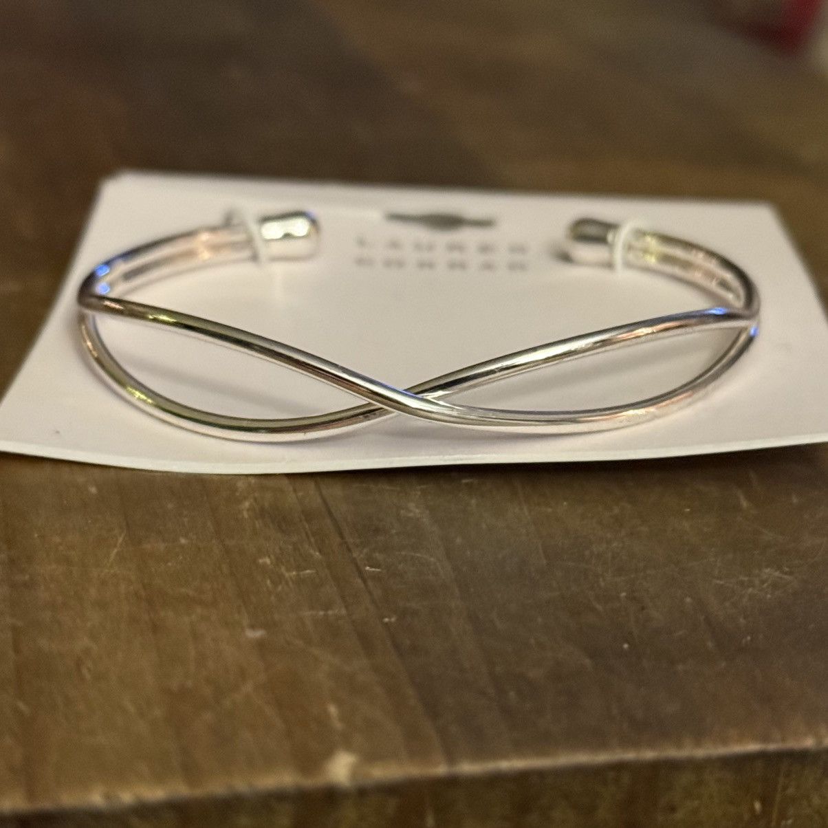 Lauren Conrad Lauren Conrad silver tone X cuff bracelet Size ONE SIZE - 3 Thumbnail