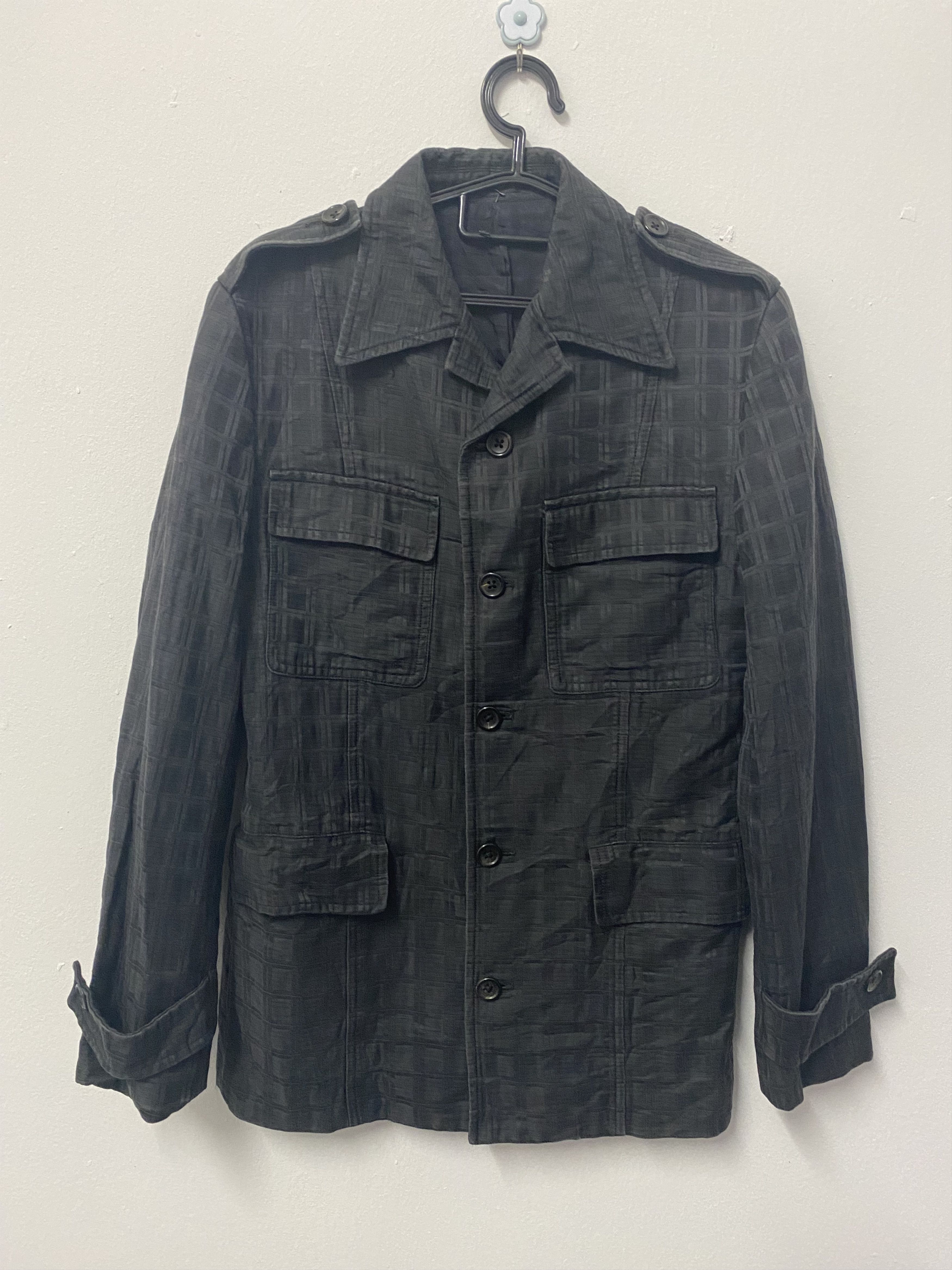 5351 POUR LES HOMMES Vintage 5351 Pour Les Homme Cotton Jacket