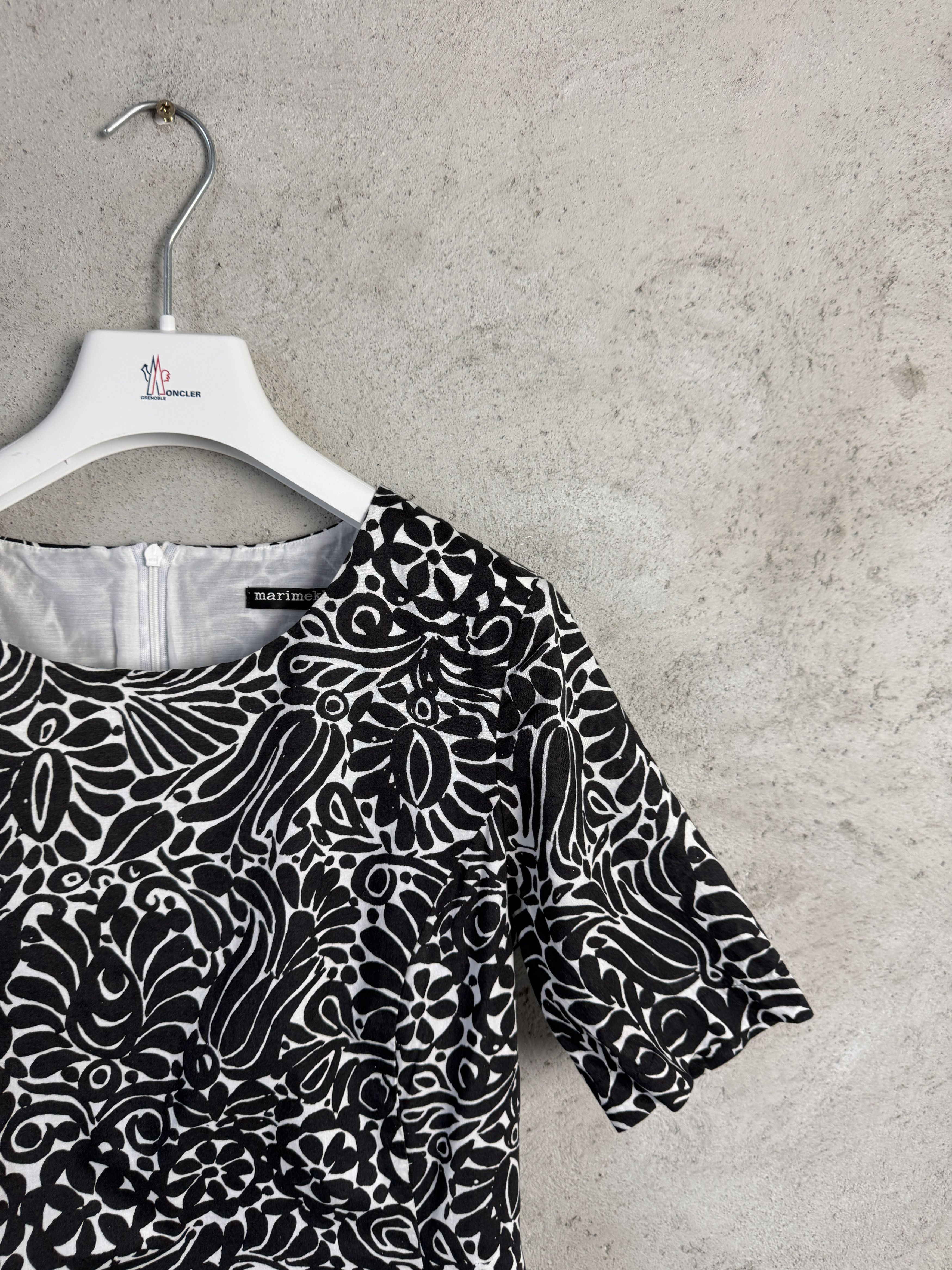 Marimekko Marimekko printed dress casual cotton Size S / US 4 / IT 40 - 2 Thumbnail