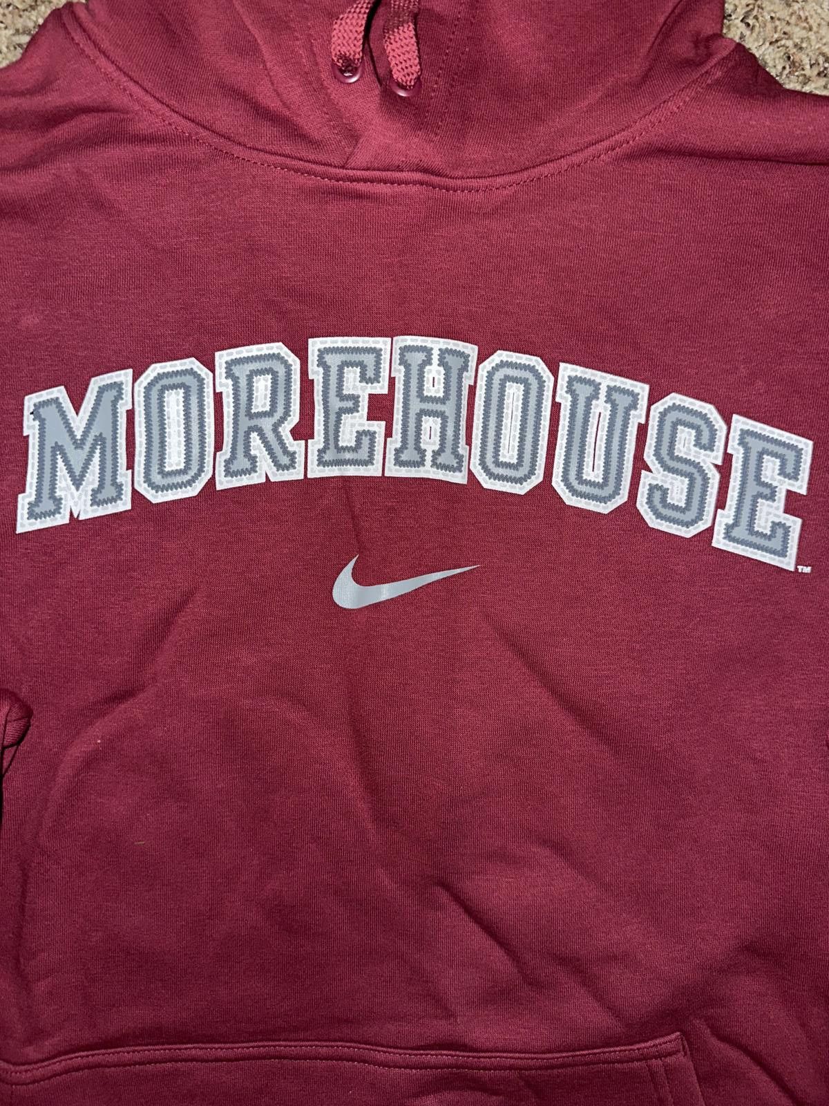 Nike Nike Men’s Morehouse Club Fleece College Hoodie Size US XXL / EU 58 / 5 - 3 Thumbnail