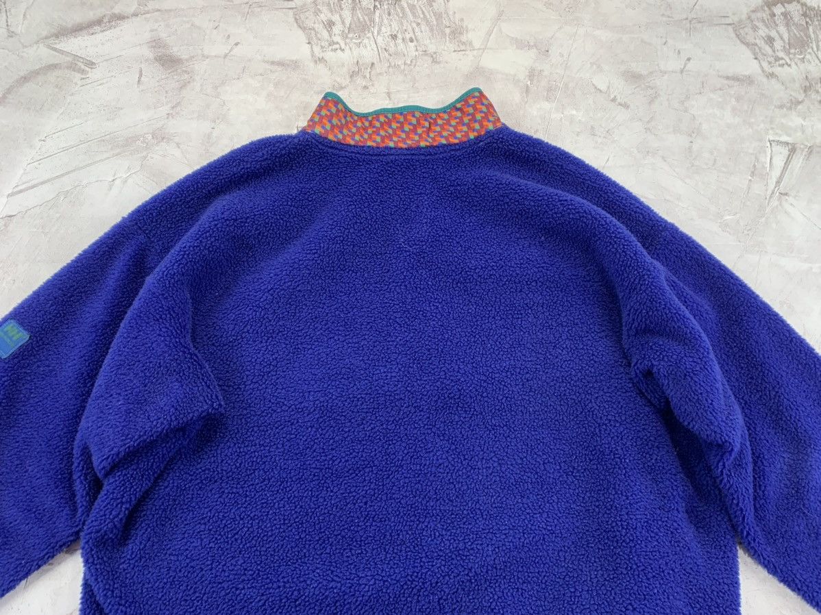 Helly Hansen × Vintage Mens vintage fleece jacket Helly Hansen Size 54-56 Size US XL / EU 56 / 4 - 8 Thumbnail