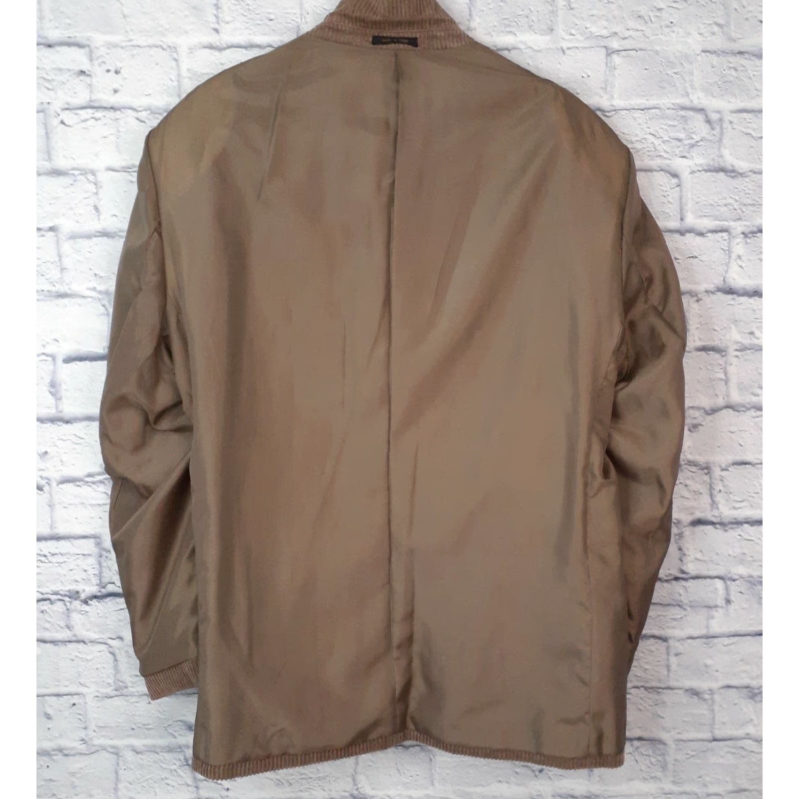 Members Only VINTAGE Members Only Corduroy Sport Coat Jacket Mens 48 Regular Brown Size US M / EU 48-50 / 2 - 4 Thumbnail