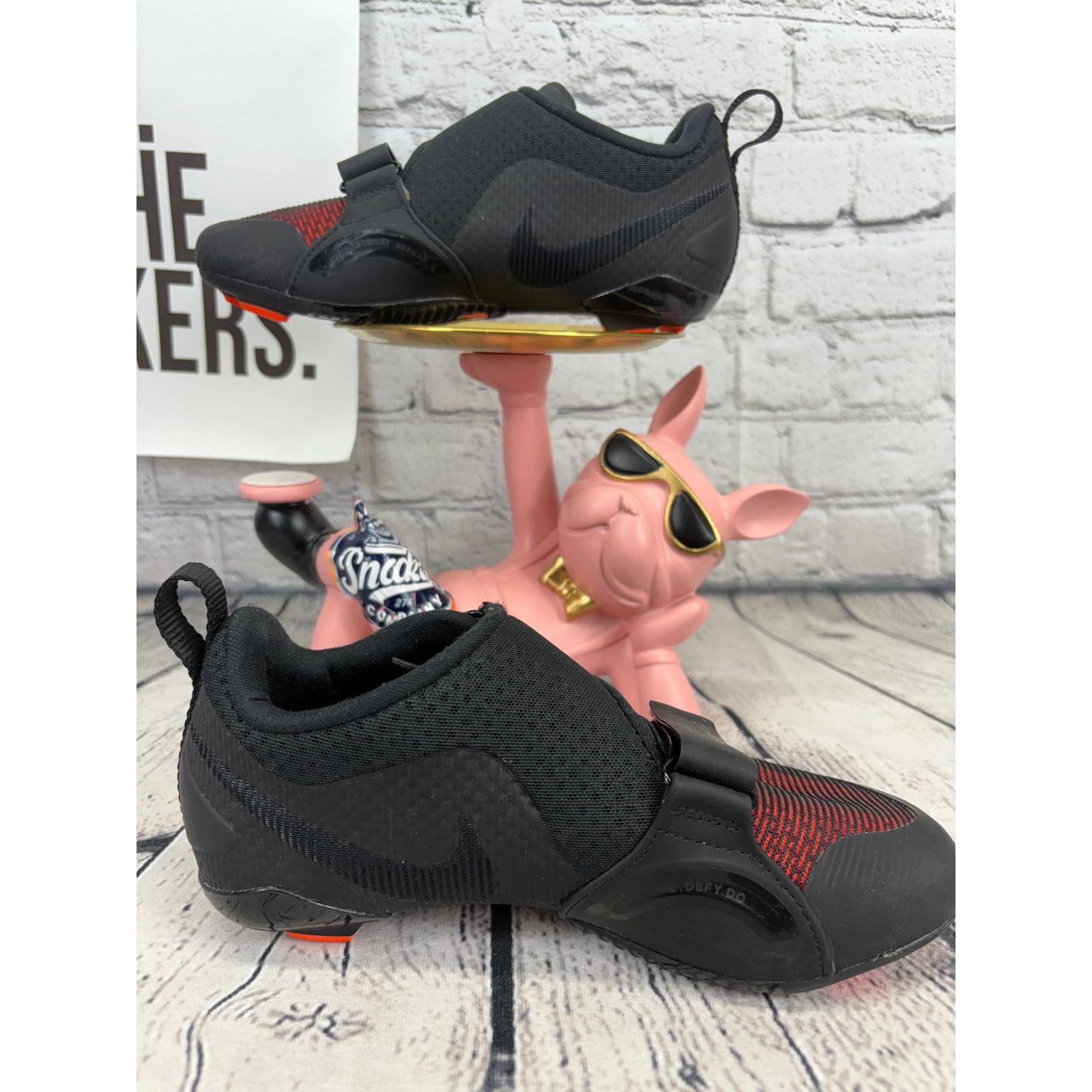 Nike Nike SuperRep Cycle Shoes Womens 6 Black Cycling Size US 6 / IT 36 - 6 Thumbnail