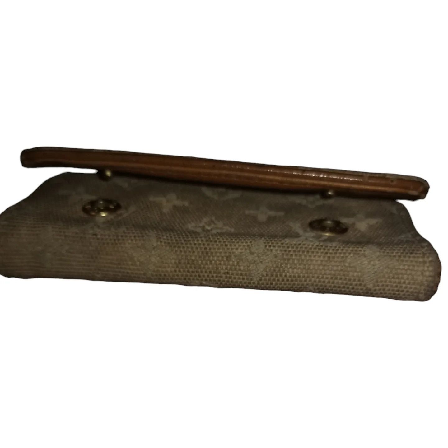 Louis Vuitton Louis vuitton mini lin key case holder Size ONE SIZE - 9 Thumbnail