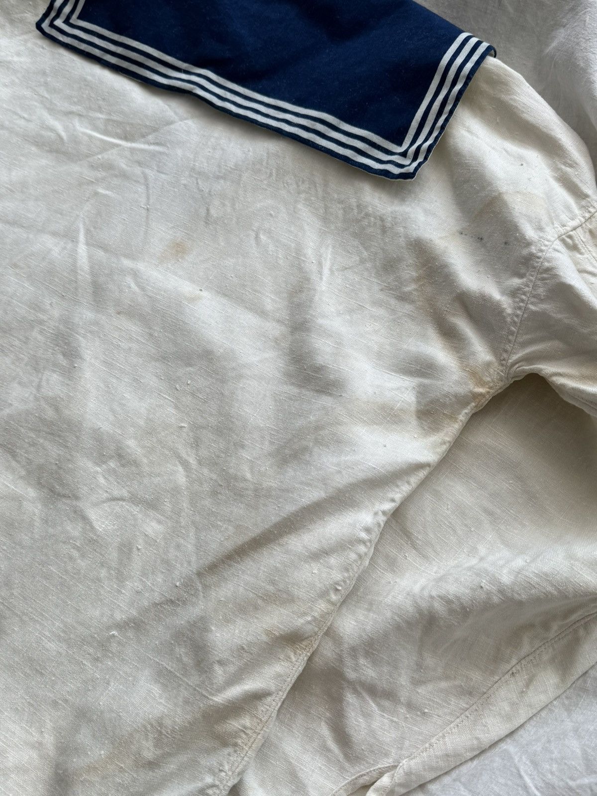 Cccp 1930/40s WW2 Era Soviet Union Navy ‘Formenka’ White Suit Size US M / EU 48-50 / 2 - 13 Thumbnail