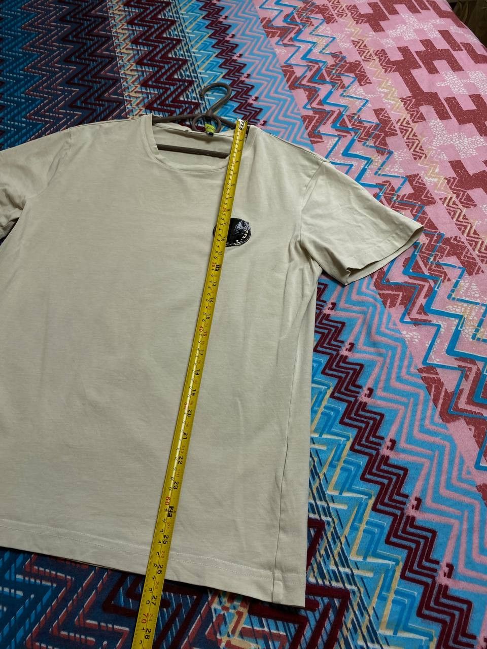Versace Jeans Couture T-Shirt Versace Jeans Couture logo luxury white Y2K Vintage Size US L / EU 52-54 / 3 - 9 Thumbnail