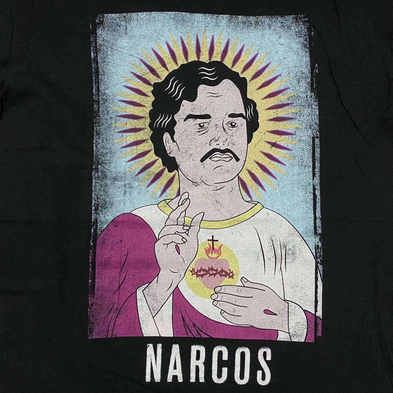 Gildan Narcos tv series Netflix movie film Size US S / EU 44-46 / 1 - 2 Thumbnail