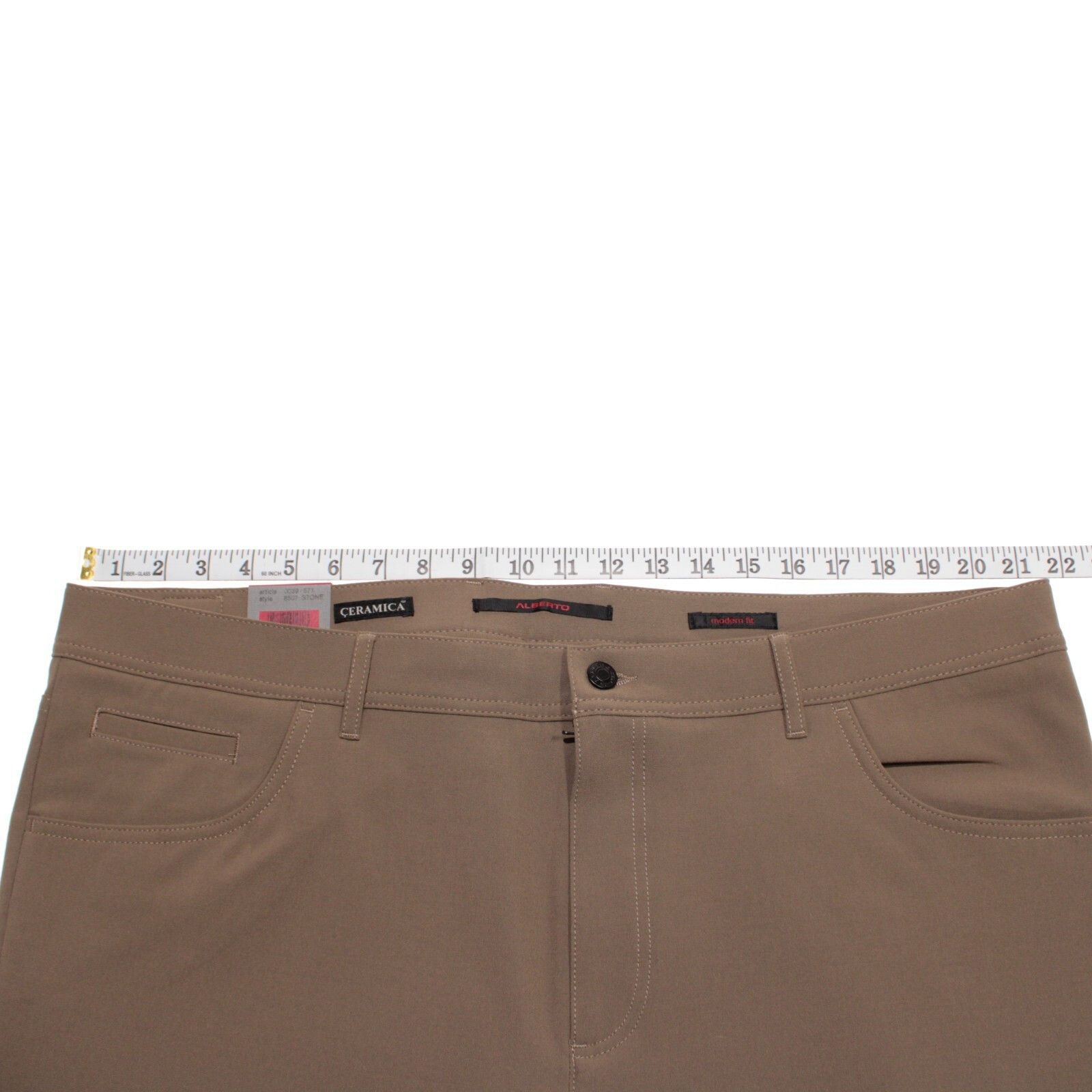 Alberto ALBERTO New with tags Chino Size 42 US In Brown Size US 42 / EU 58 - 4 Thumbnail
