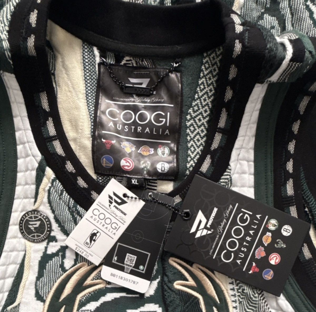 Other Coogi NBA Jersey Size US XL / EU 56 / 4 - 2 Thumbnail