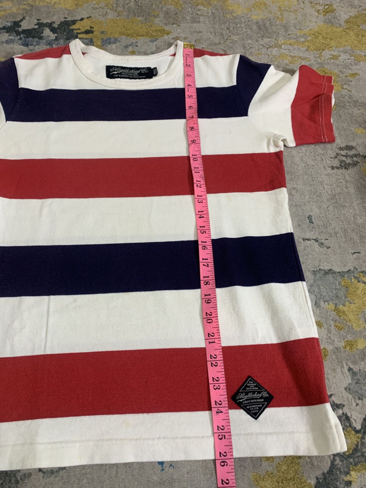 Neighborhood Neighborhood Striped Tee Size US S / EU 44-46 / 1 - 10 Thumbnail