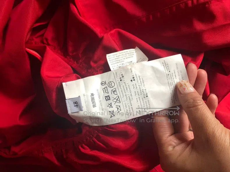 Valentino Valentino Red coat Size M / US 6-8 / IT 42-44 - 3 Thumbnail