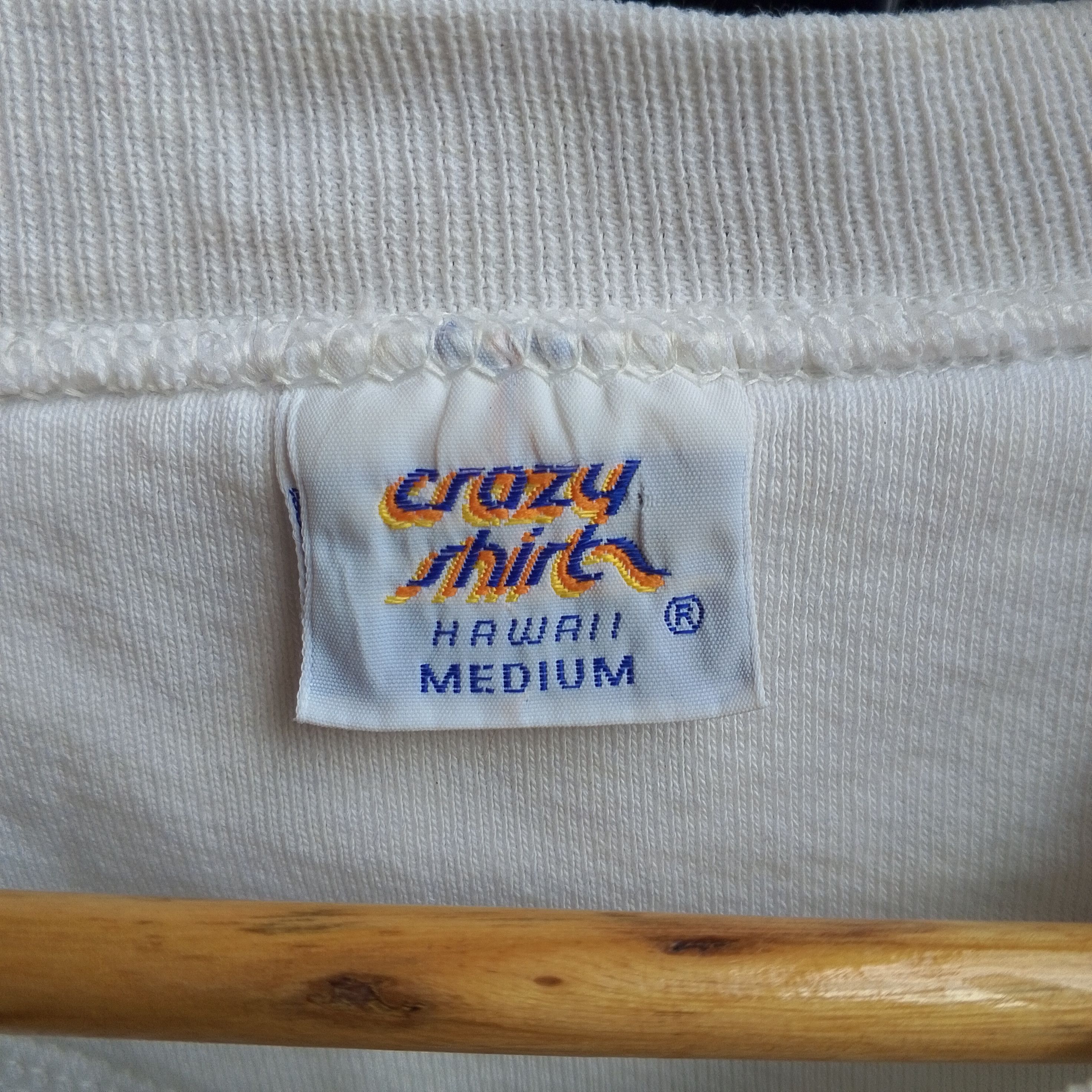 Vintage Vintage Bkliban by Crazy Shirt Sweatshirt Size US M / EU 48-50 / 2 - 7 Thumbnail
