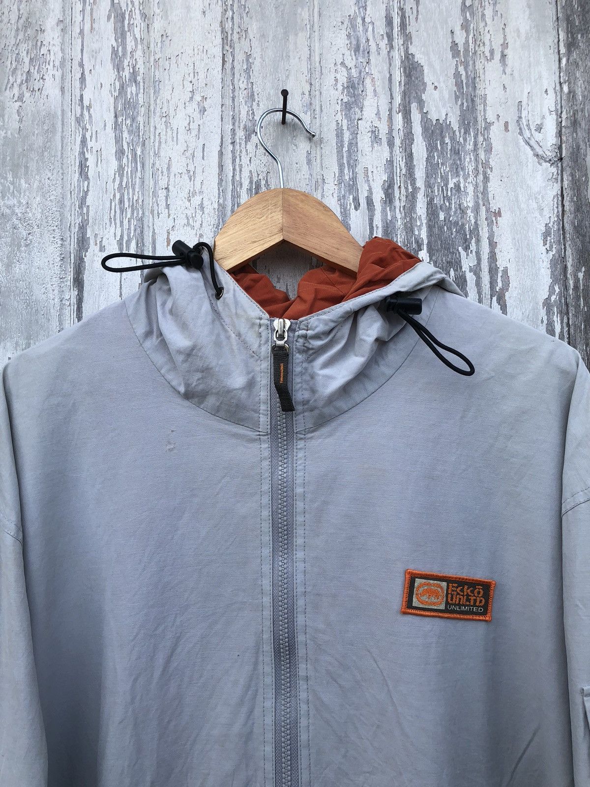 Ecko Unltd. × Vintage 🔥Vintage🔥Y2K Oversized Ecko Unlimited Fullzipper Jacket Size US XL / EU 56 / 4 - 3 Thumbnail