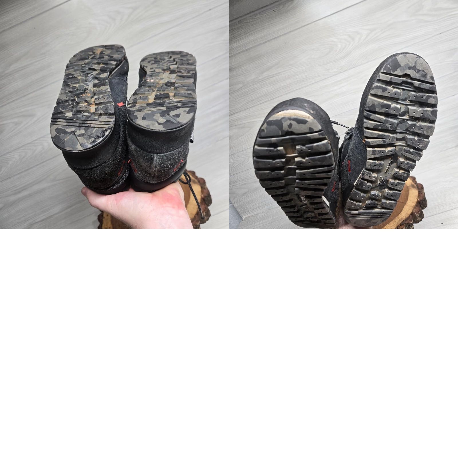 Adidas ADIDAS Terrex Snowpitch Black Red Hiking Boots Adult Mens 12 Mid-Calf Size US 12 / EU 45 - 8 Thumbnail