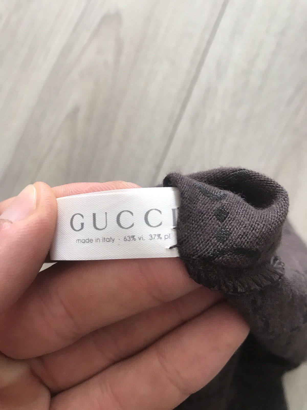 Gucci Gucci Monogram Drawstring Dust Bag 65x32 Rare Size ONE SIZE - 5 Thumbnail