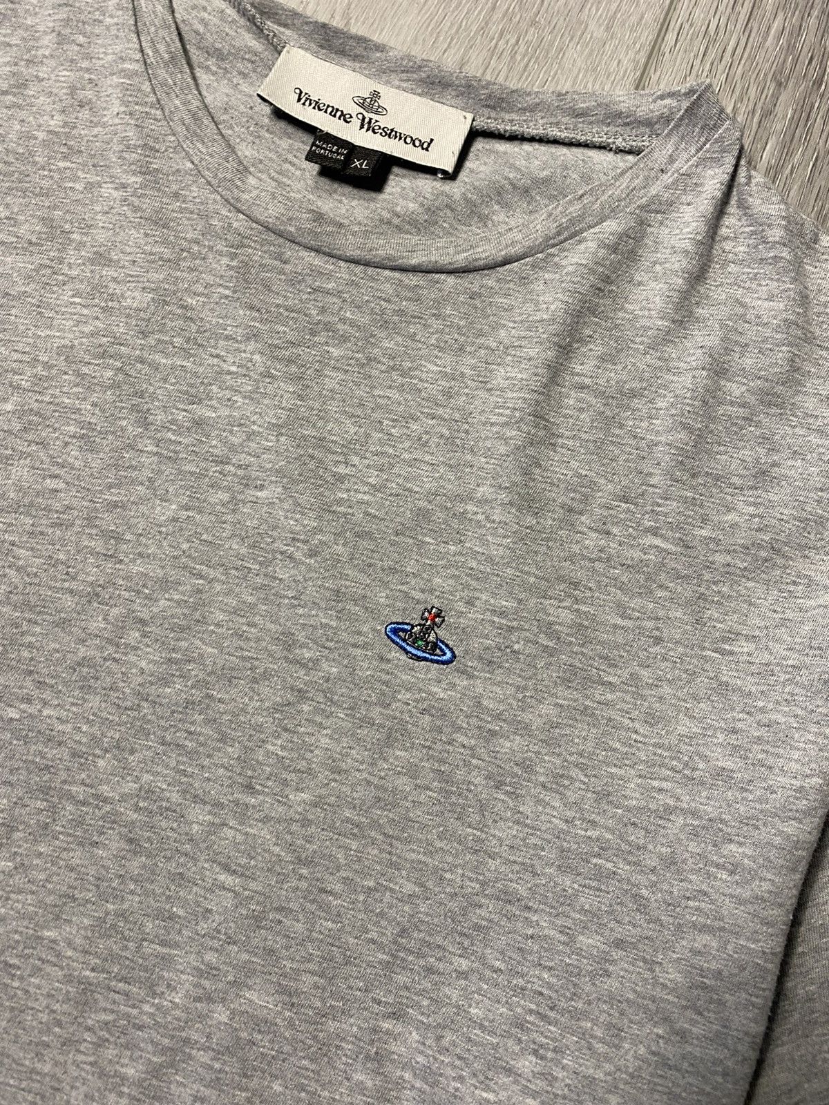 Vivienne Westwood Vivienne Westwood Men’s T-Shirt Small Embroidered Logo Size US L / EU 52-54 / 3 - 5 Thumbnail