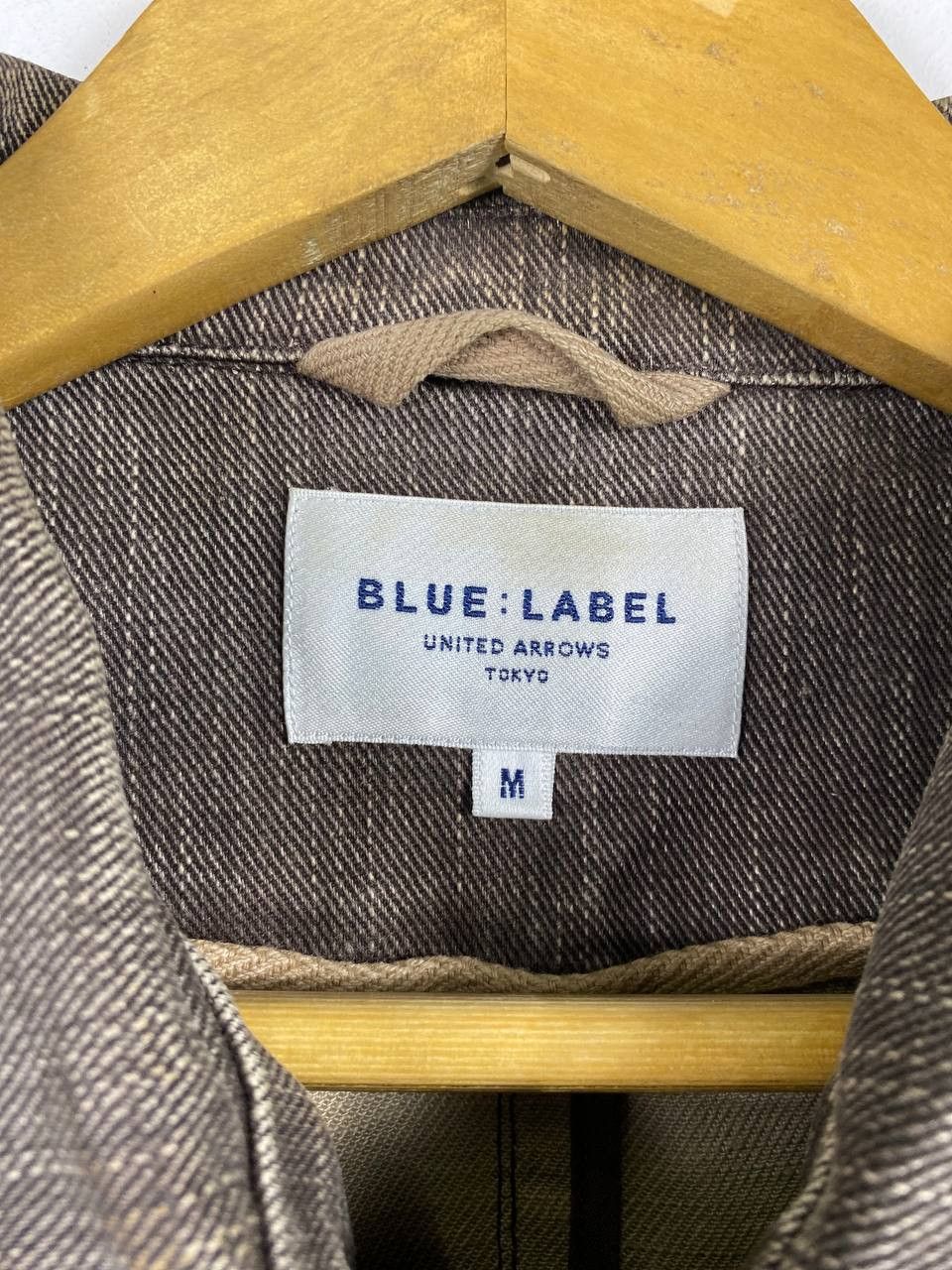 Japanese Brand united arrows blue label denim jacket nice design Size US M / EU 48-50 / 2 - 5 Thumbnail