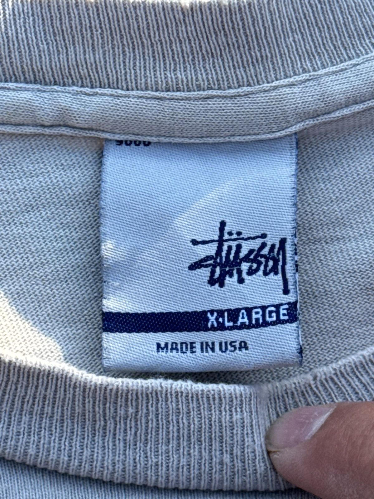 Stussy 90s Stussy Graphitti Blue Font Tee GRAIL RARE Size US XL / EU 56 / 4 - 3 Thumbnail
