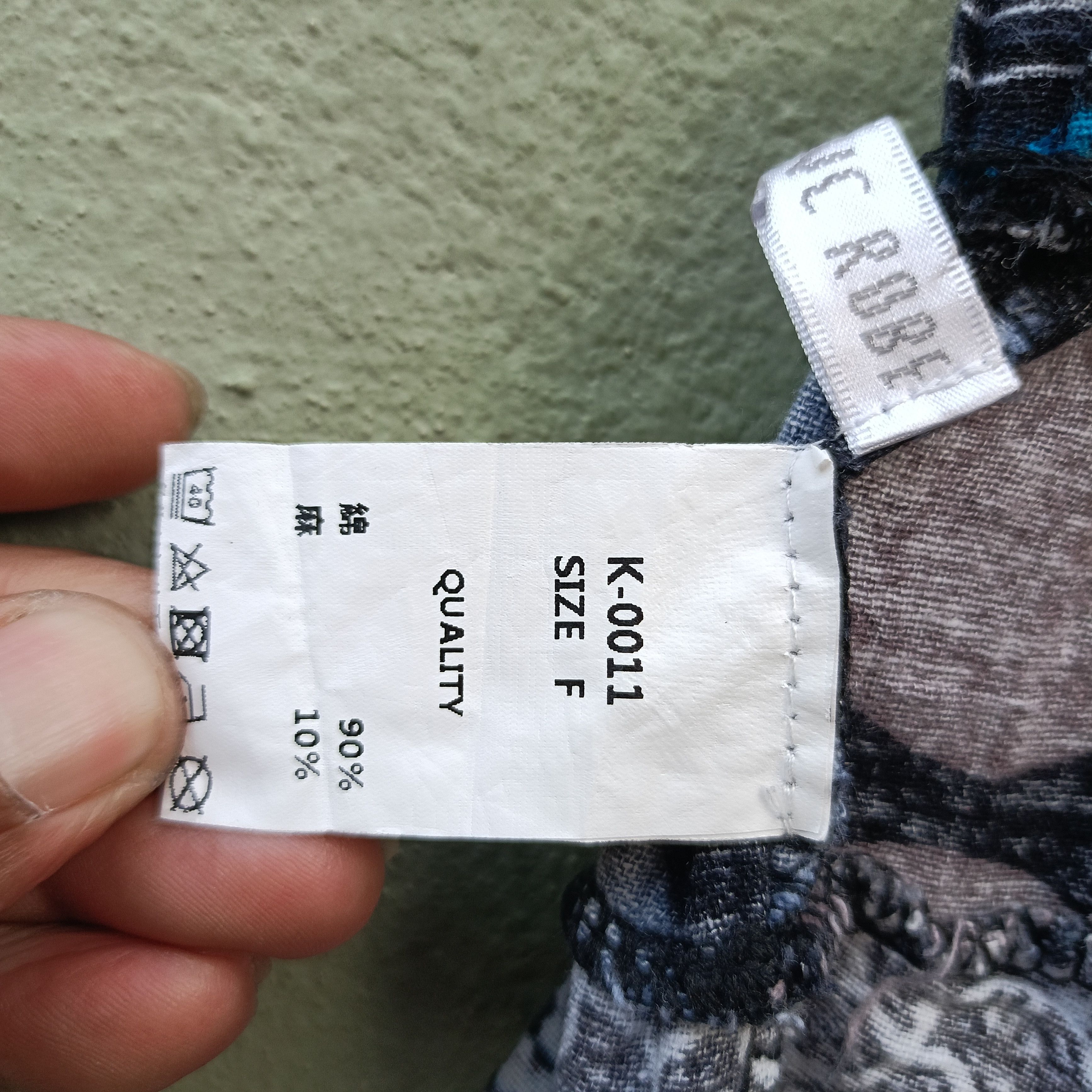 Japanese Brand Vintage Patchwork Short Pant Size US 40 / EU 56 - 16 Thumbnail