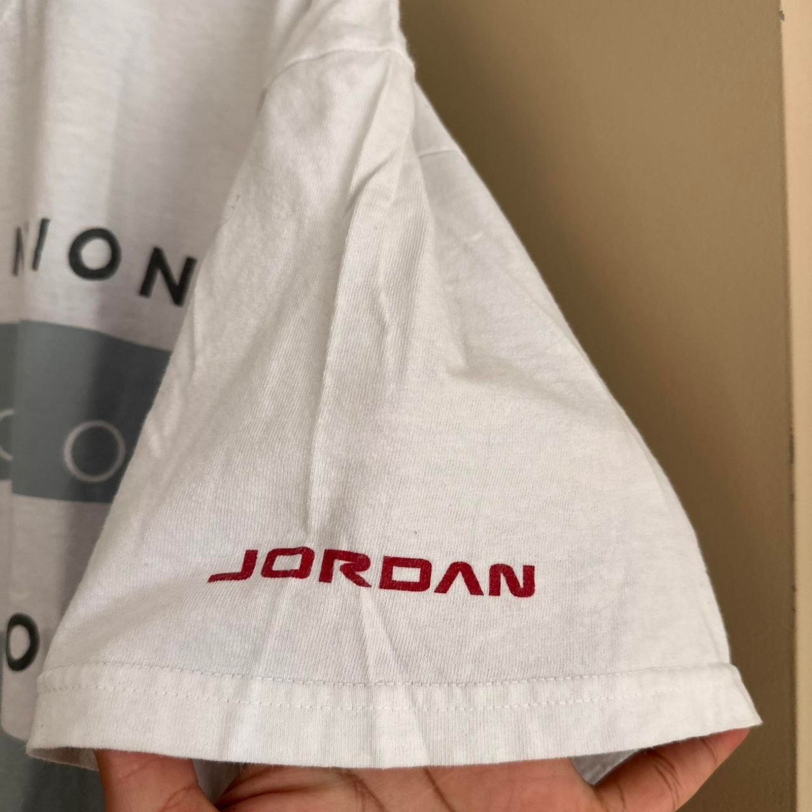 Jordan Brand × Vintage Vintage Michael Jordan MVP Shirt Size US XL / EU 56 / 4 - 6 Thumbnail