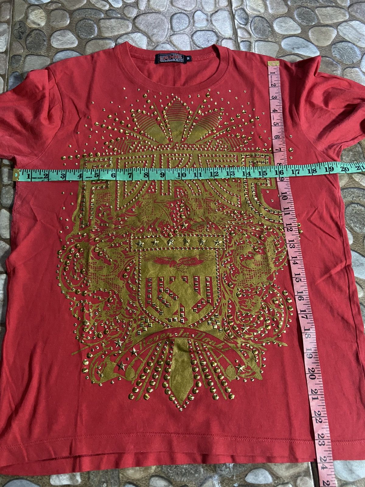 Hysteric Glamour × Japanese Brand VTG Y2K ernie long sleeve t-shirt studded button Size US M / EU 48-50 / 2 - 8 Thumbnail