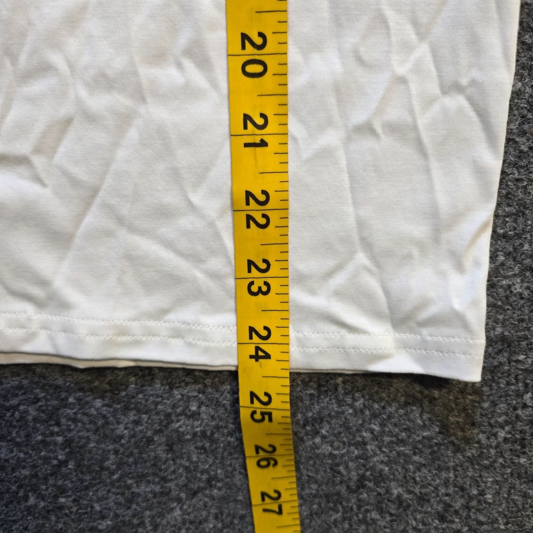 Lacoste Lacoste Top Women Size 36 White Short Sleeve Lightweight Classic Capsule Minimal Size XS / US 0-2 / IT 36-38 - 7 Thumbnail
