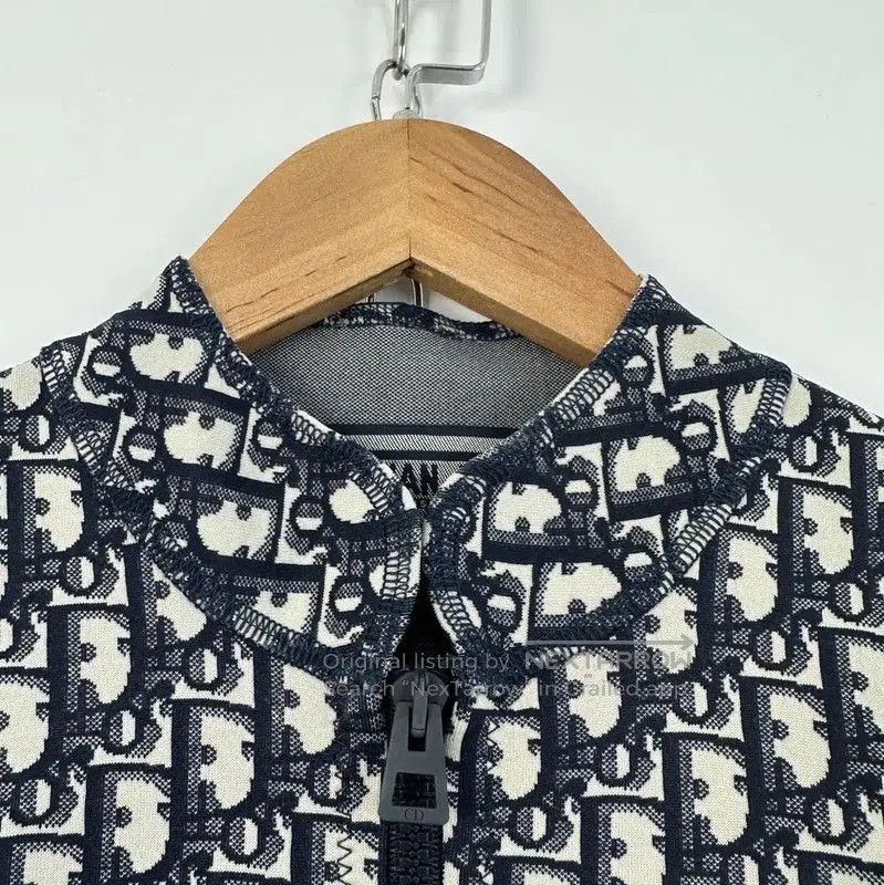Dior Dior Summer Multi-Color Denim Logo Dress . Size S / US 4 / IT 40 - 3 Thumbnail
