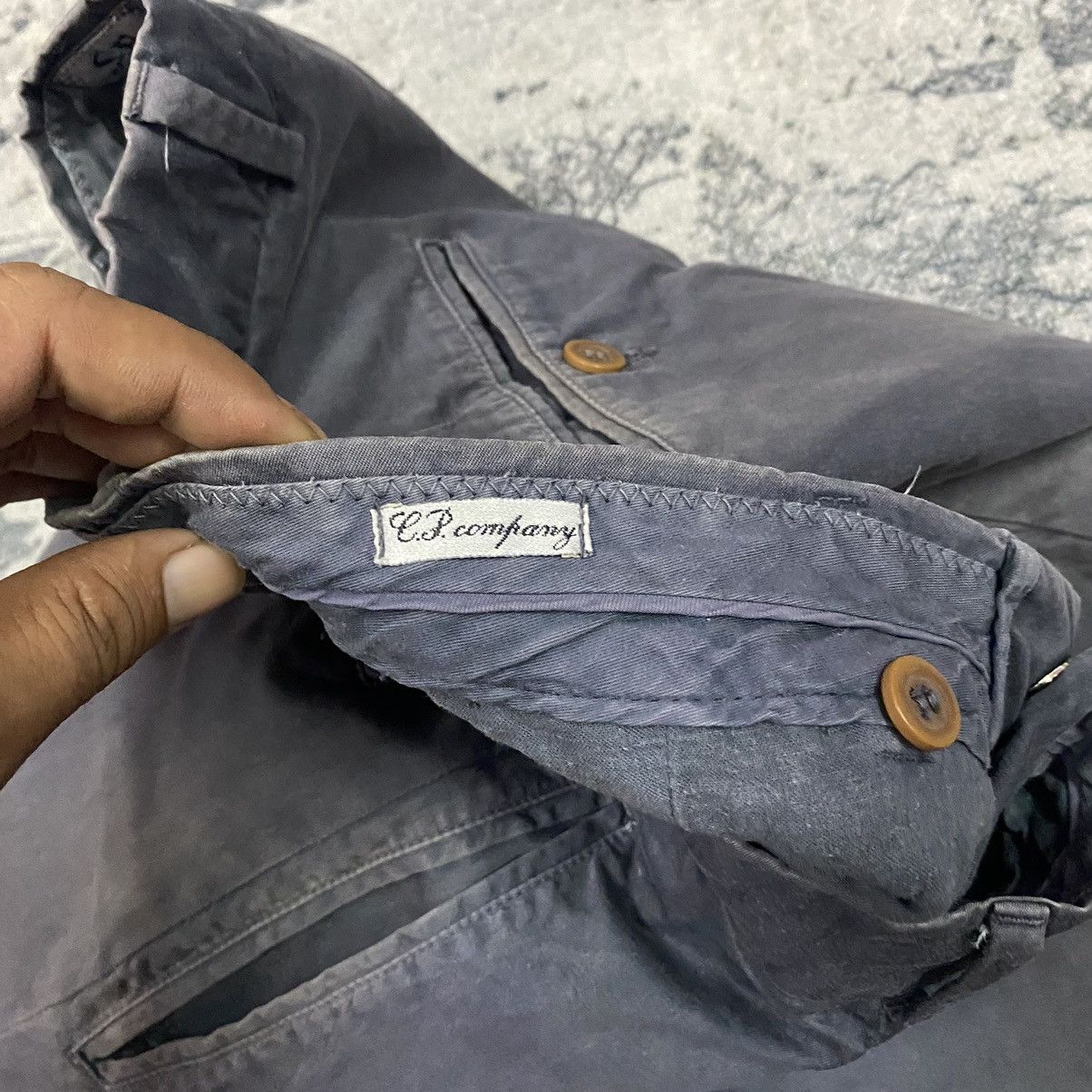 C.P. Company × Vintage Vintage Cp Company Faded Trousers Pants Size US 30 / EU 46 - 6 Thumbnail